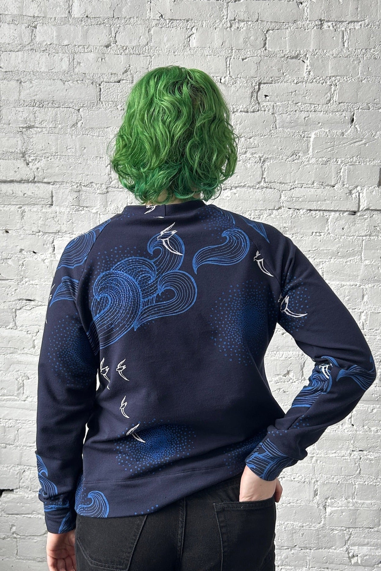 North Shore Sweatshirt - Navy