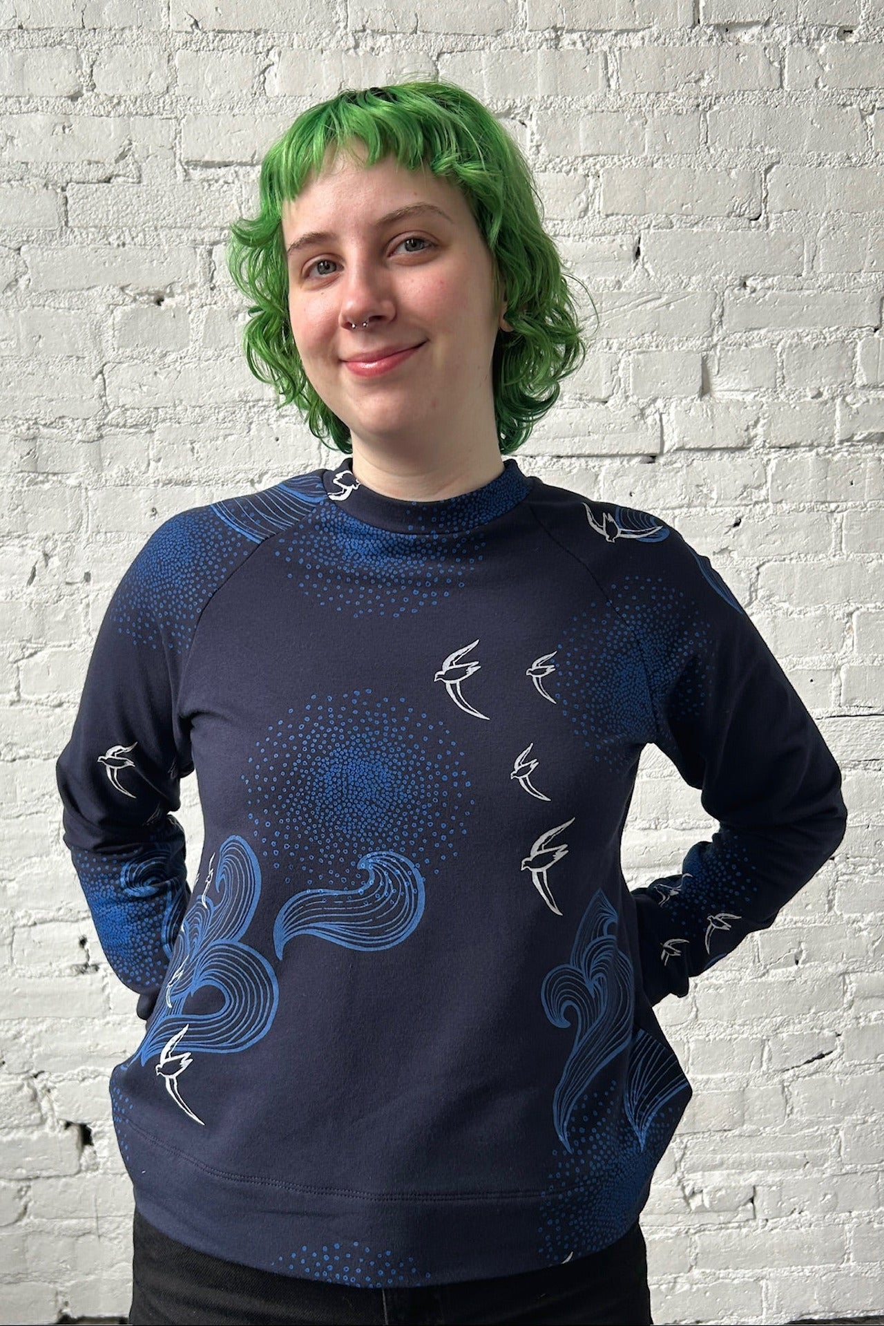 North Shore Sweatshirt - Navy