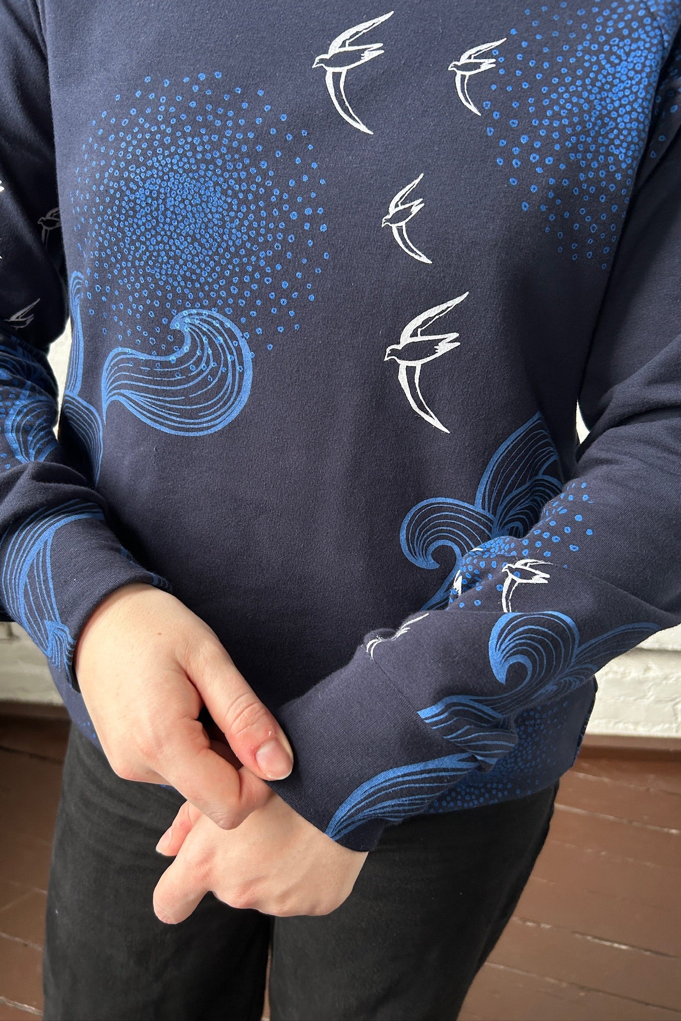 North Shore Sweatshirt - Navy