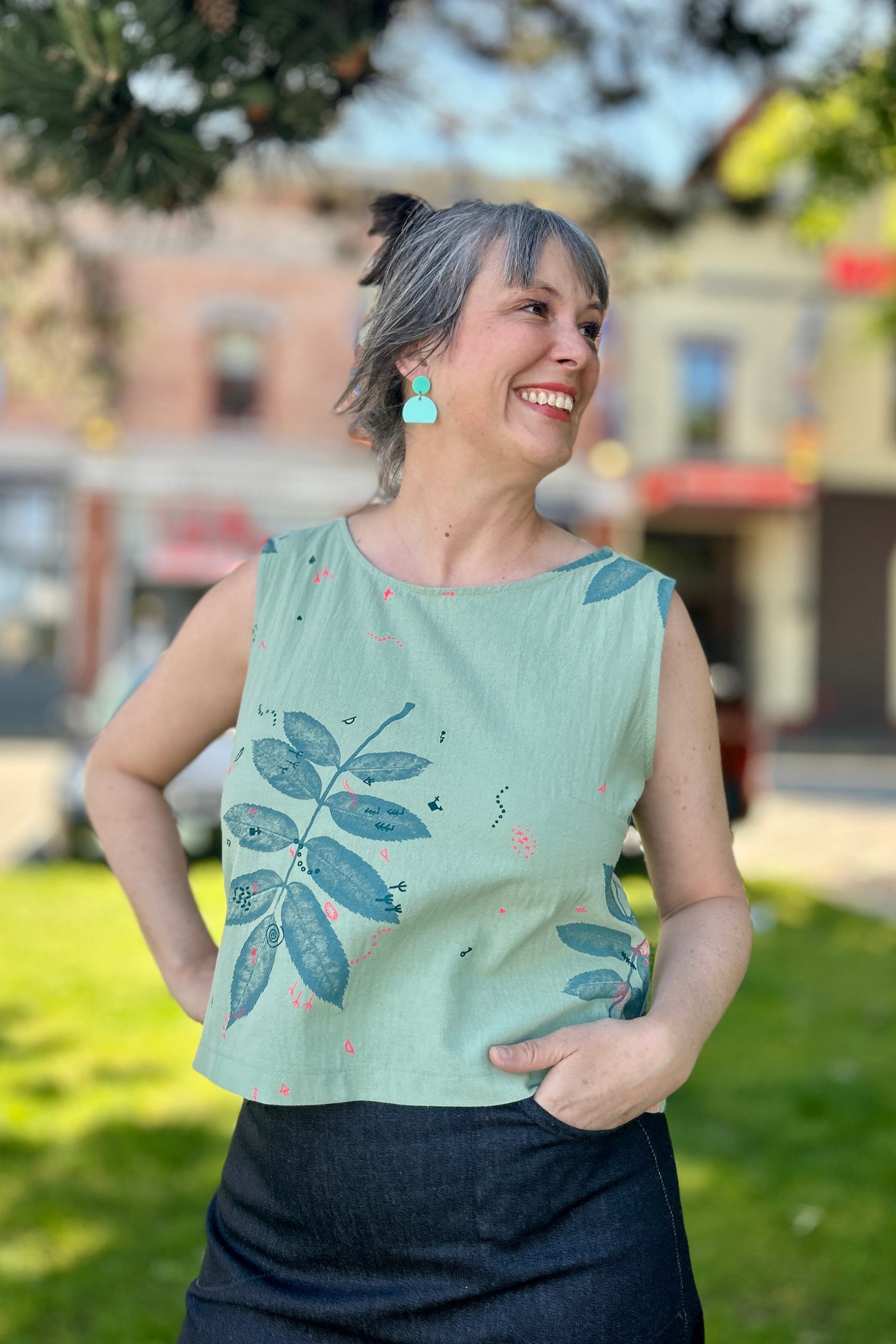 Swift Top - Mint
