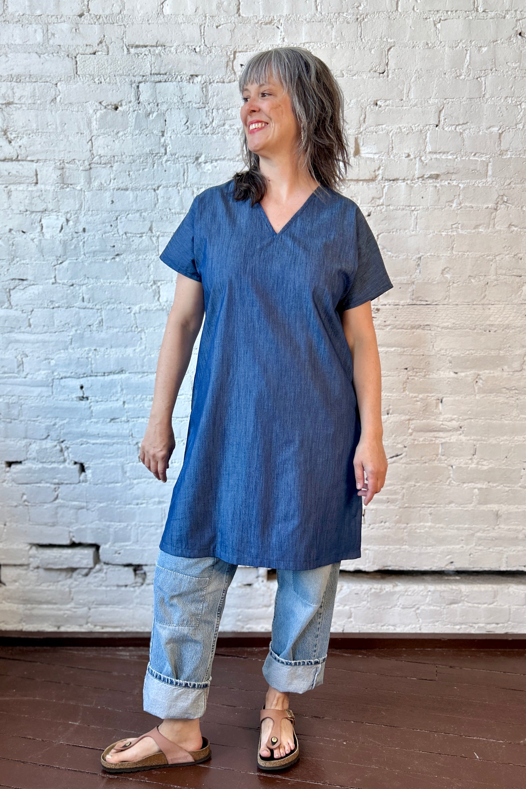 Junco Tunic - Denim