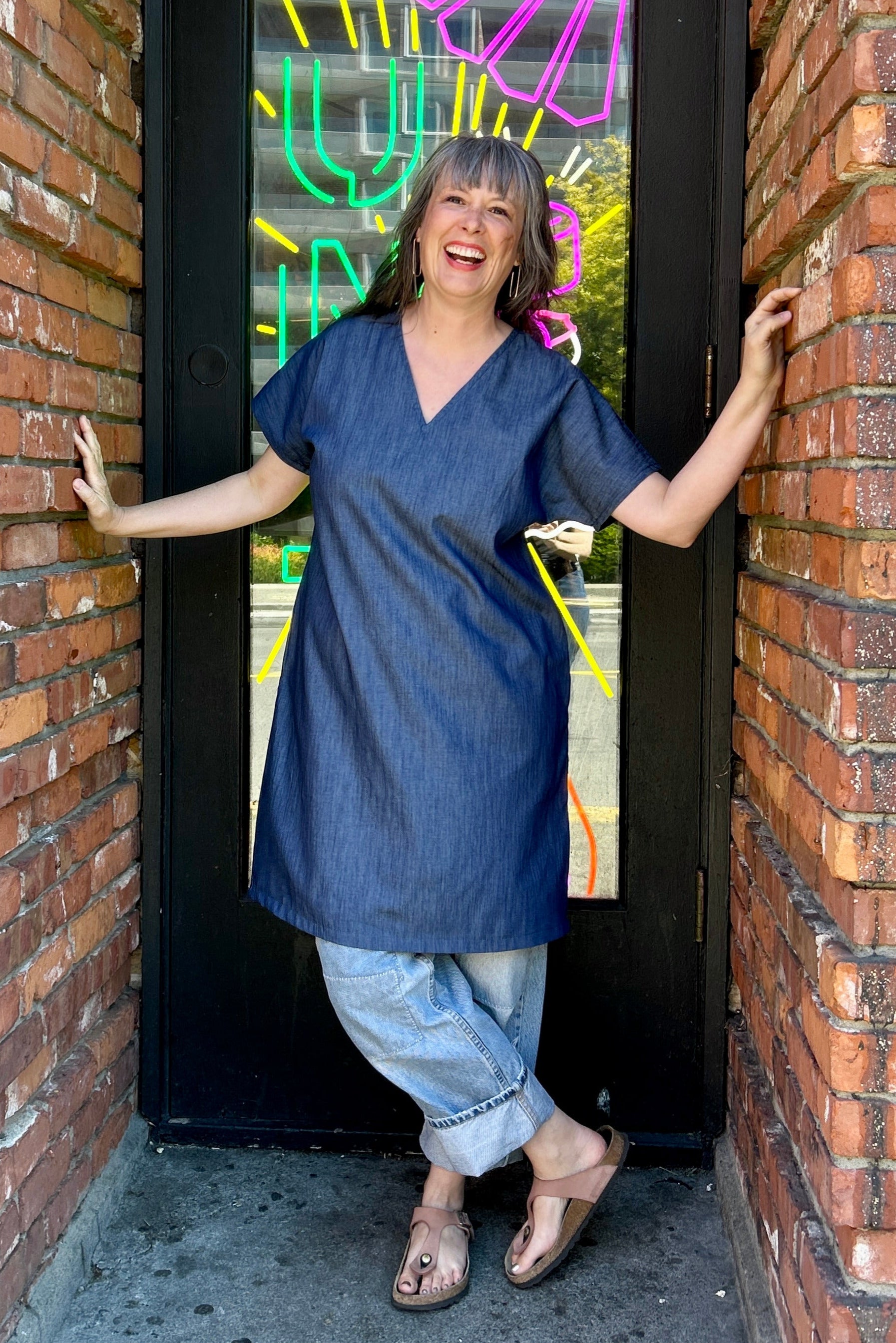 Junco Tunic - Denim