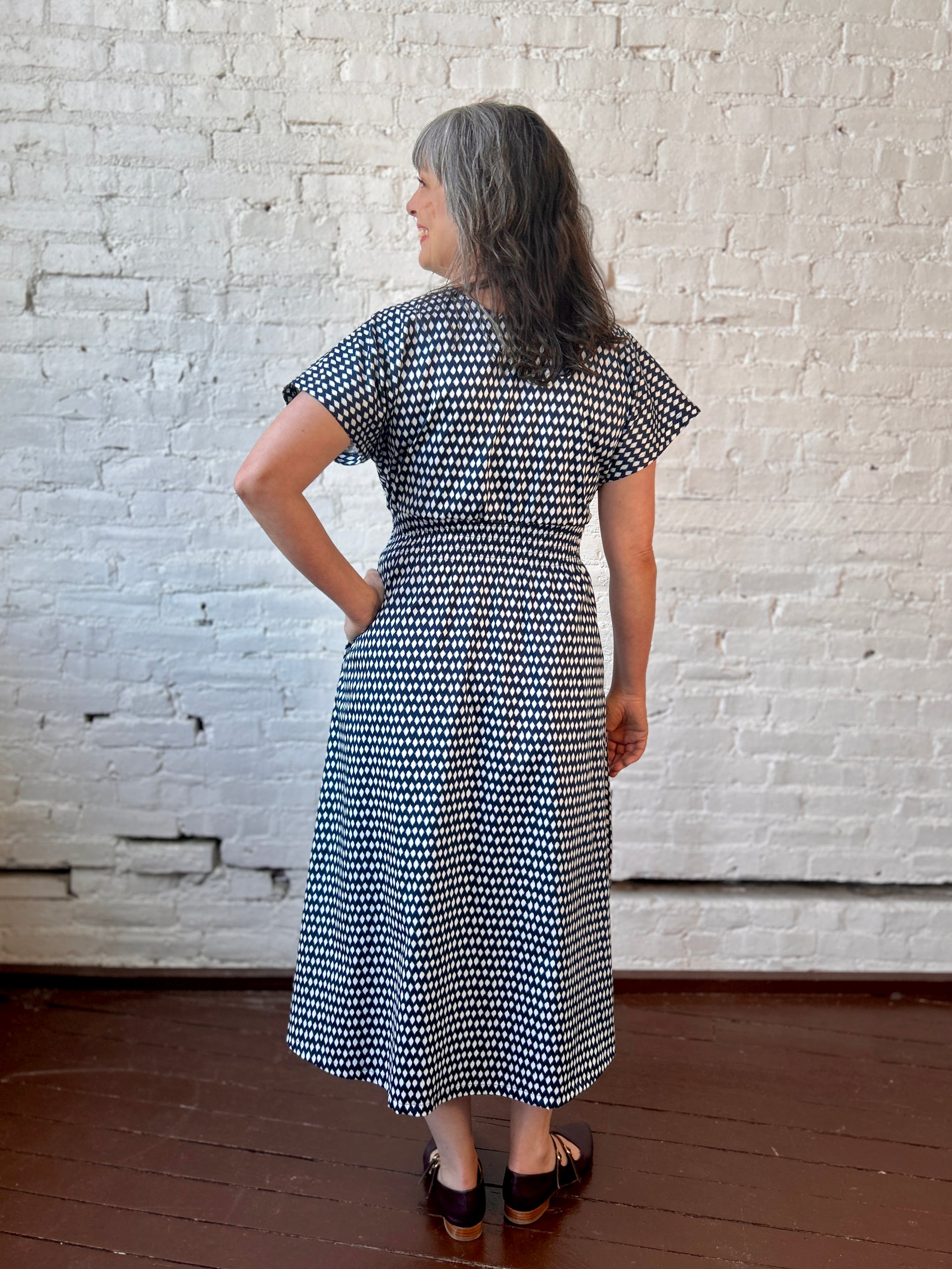 Rotator Reprise - Ikat Print