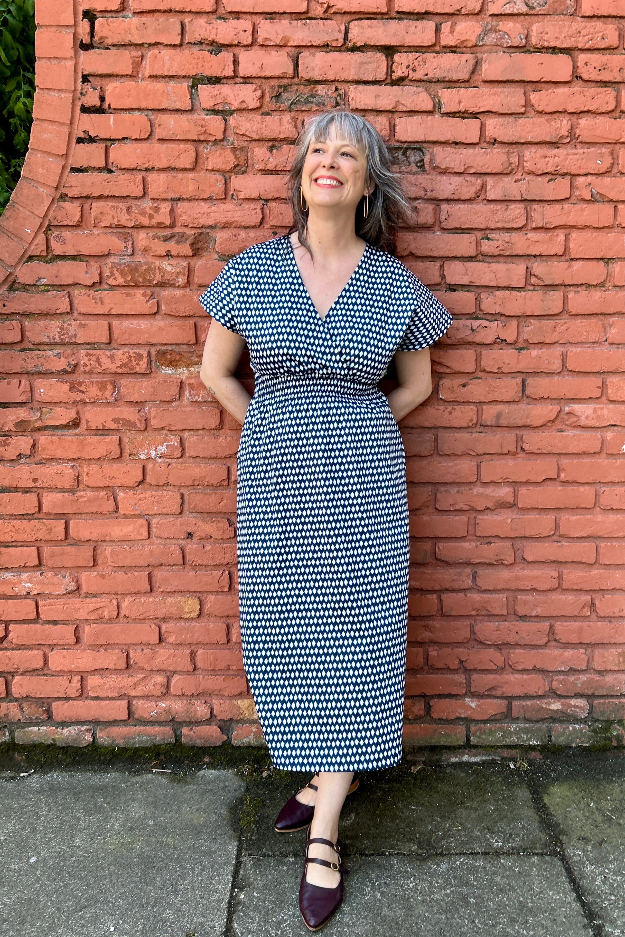 Rotator Reprise - Ikat Print