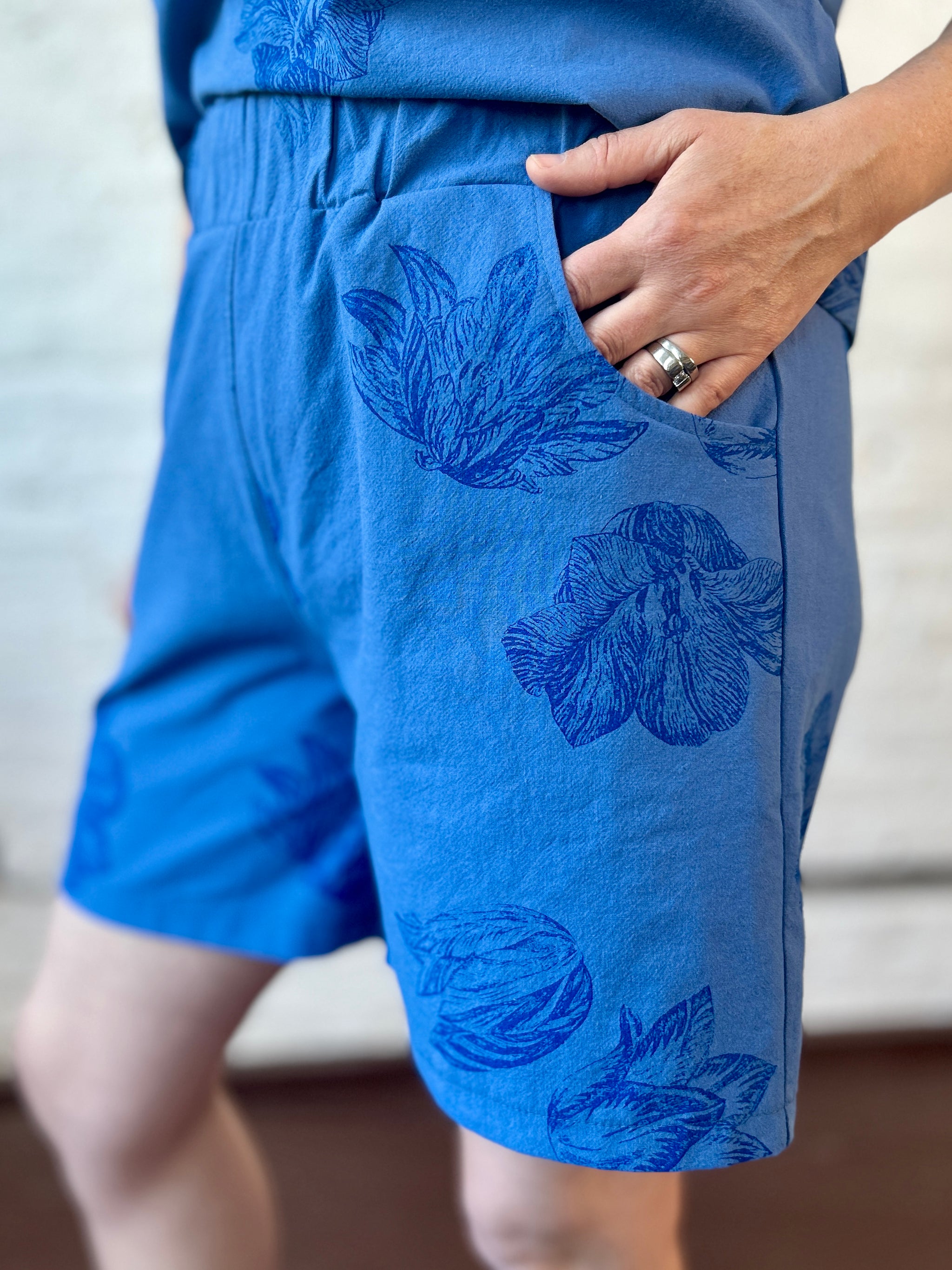 Quail Shorts - Cornflower