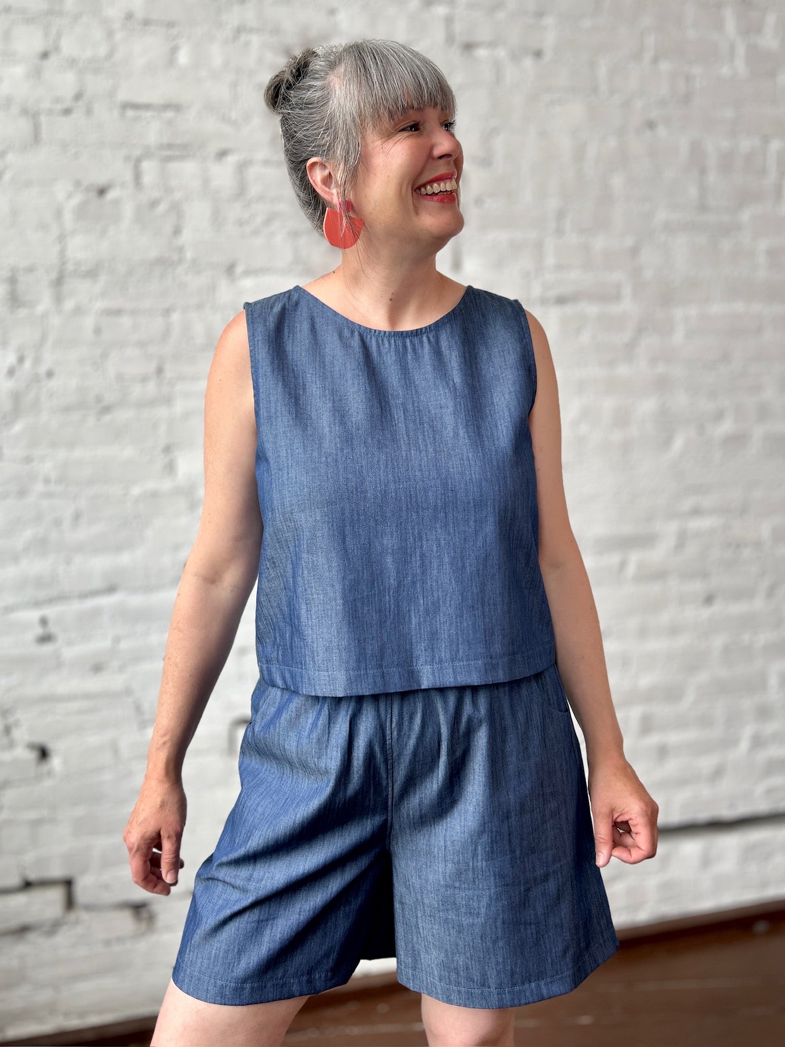 Swift Top - Denim