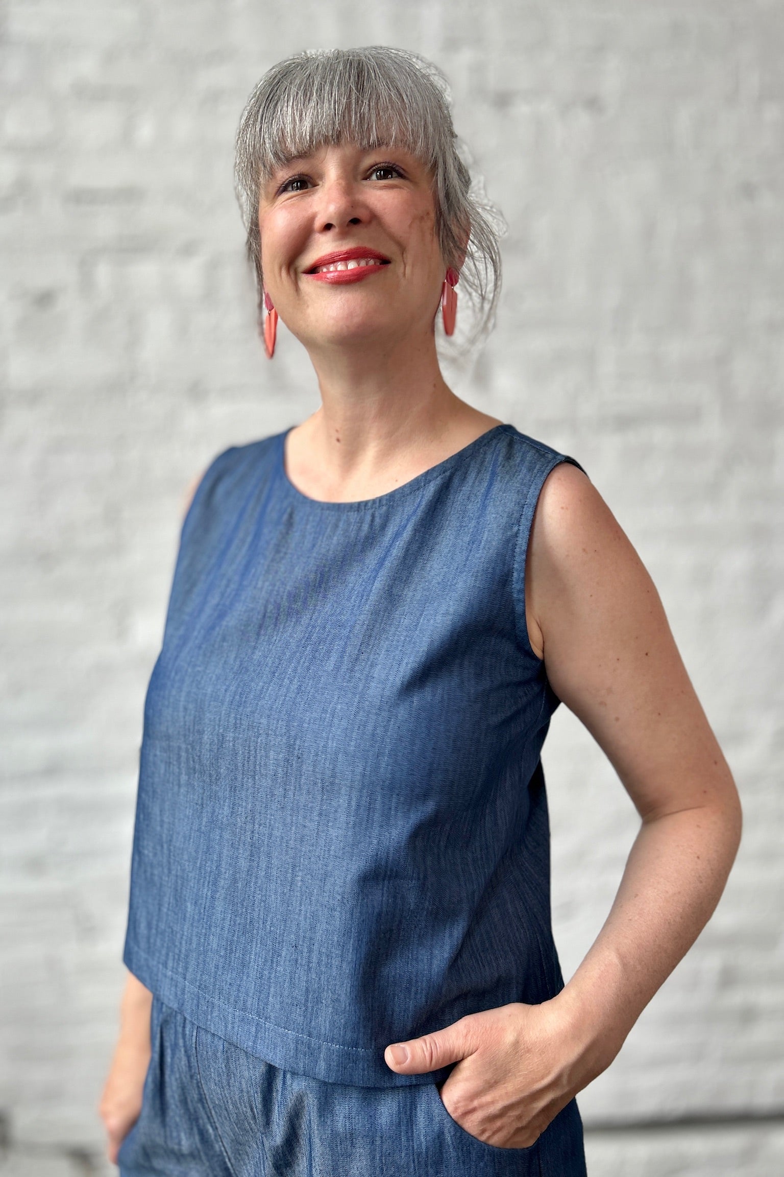 Swift Top - Denim