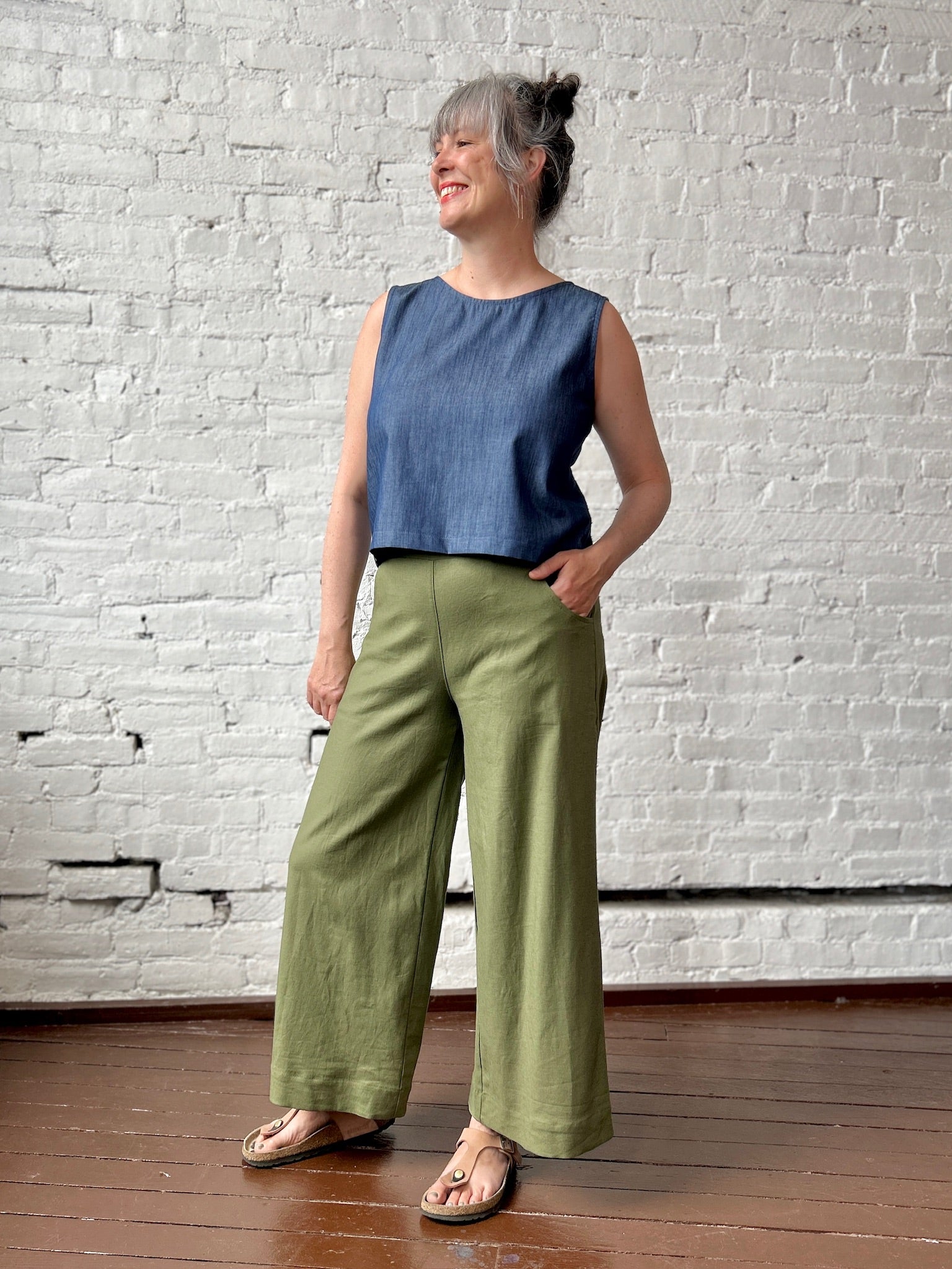 Swift Top - Denim