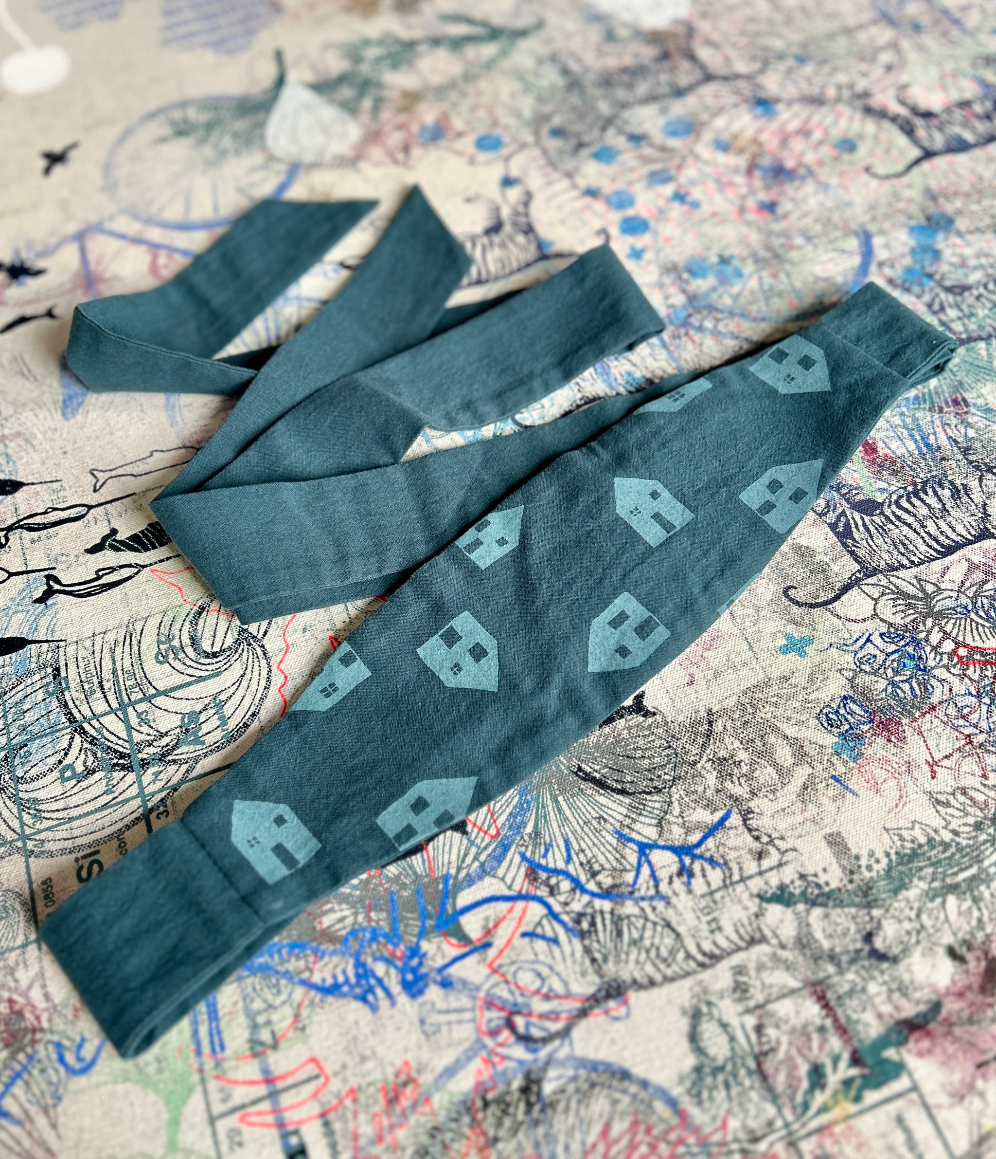 Tie Me Up Belt - Cotton