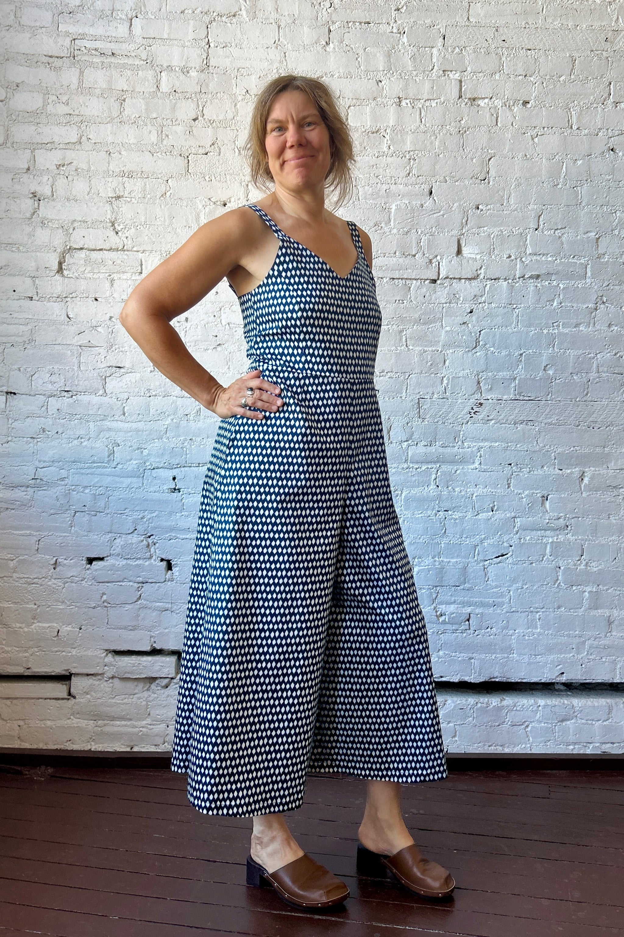 Liberty Jumpsuit - Ikat