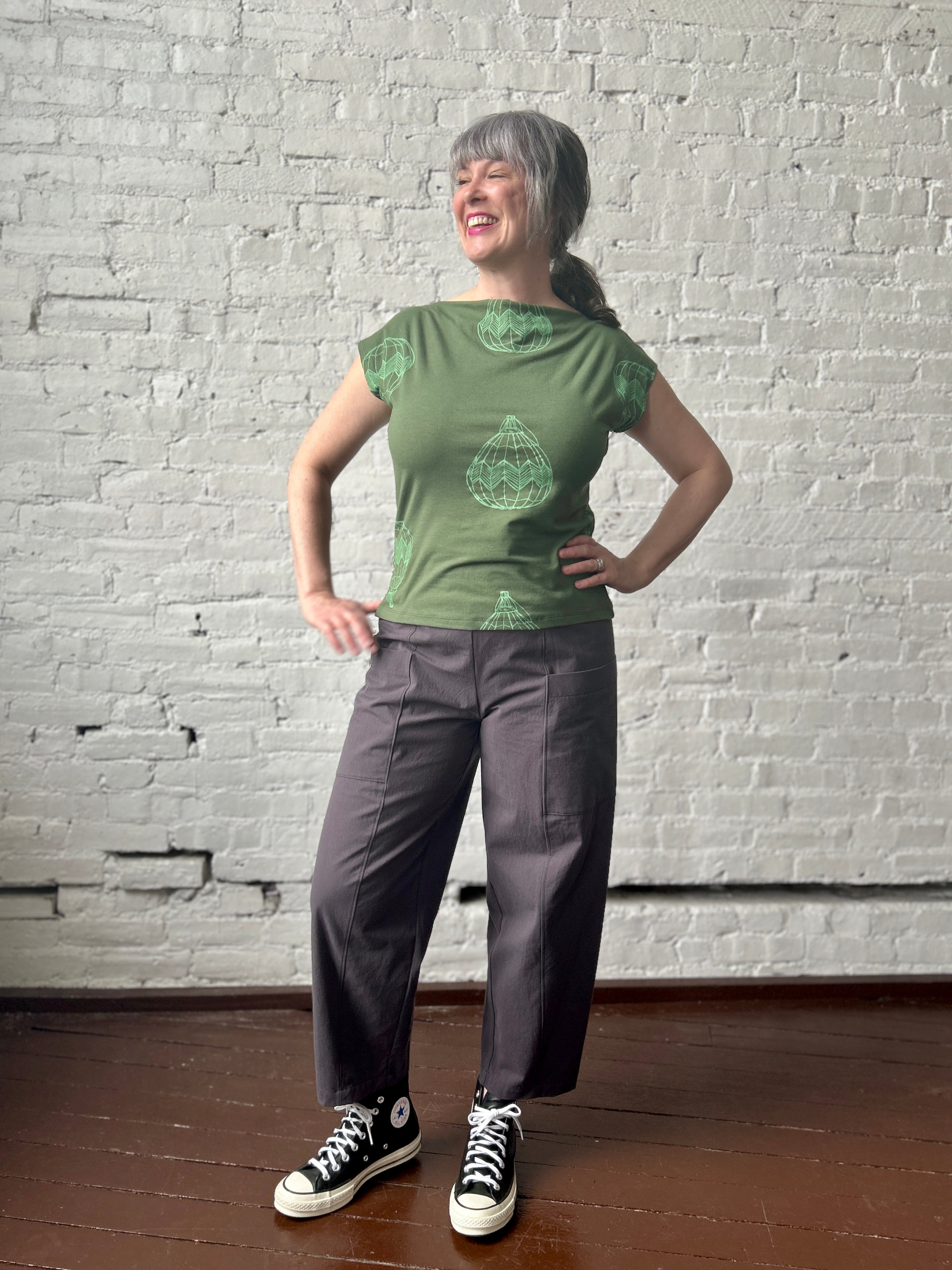 Wren Work Pants - Iron