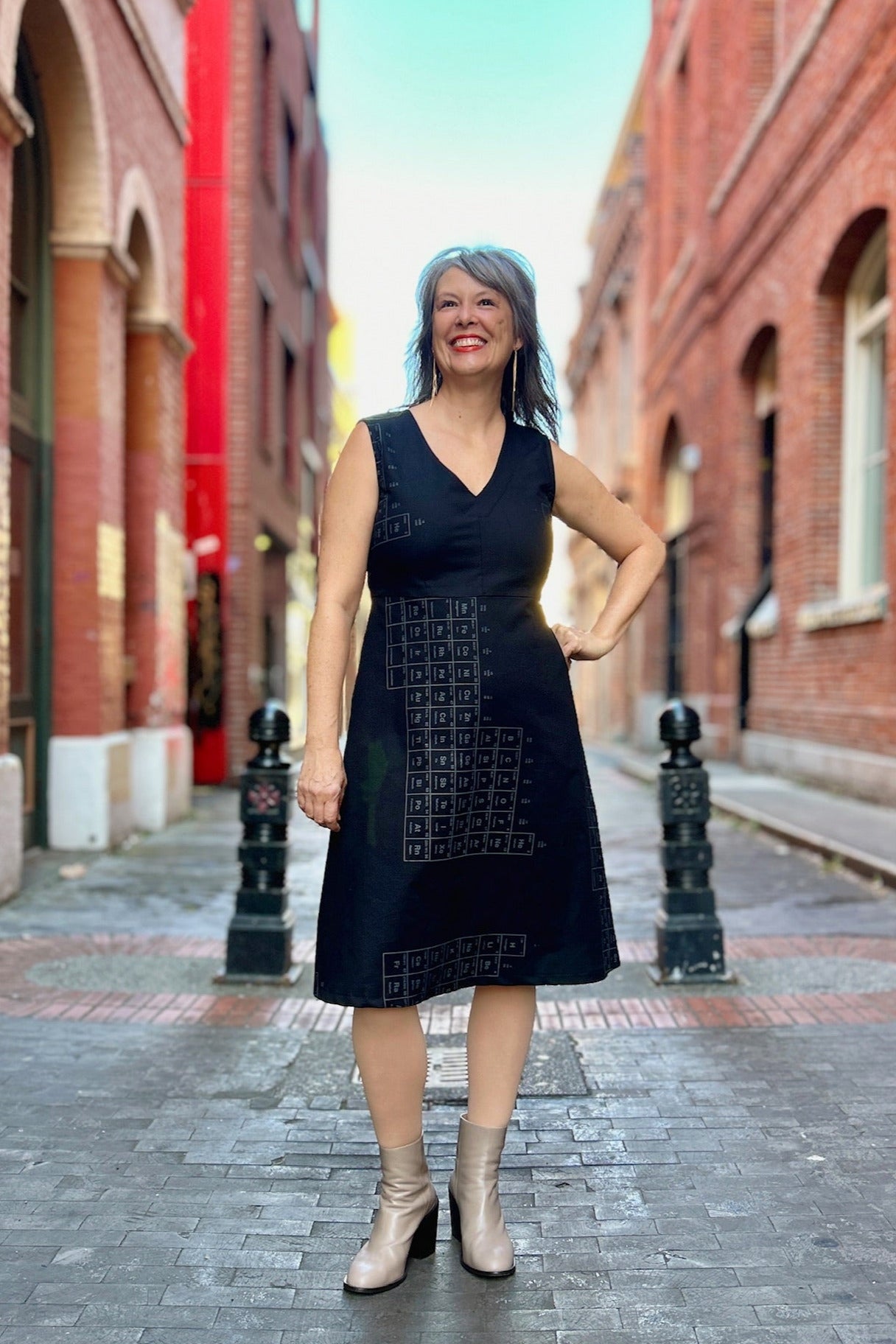 Jane Dress - Black