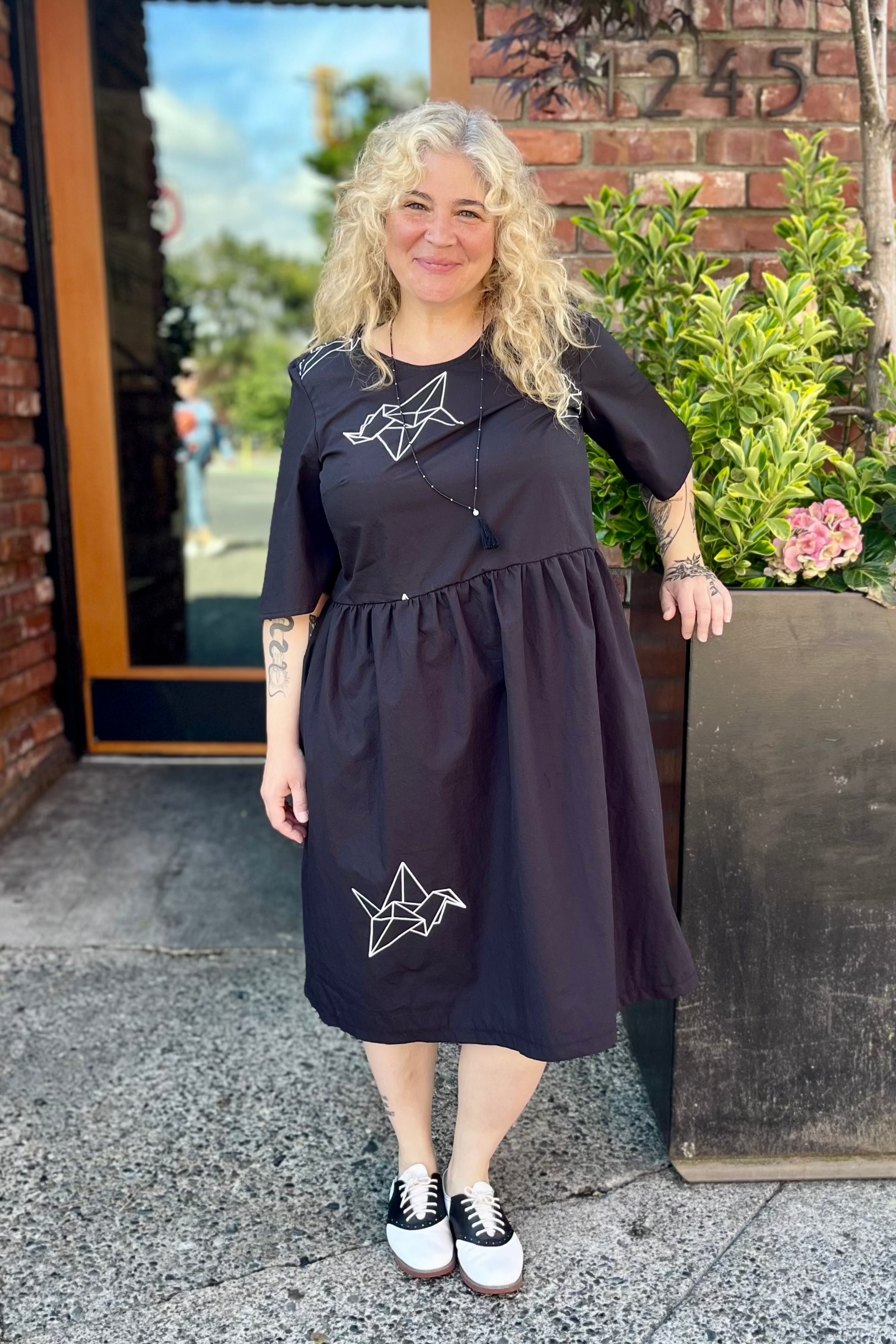 Kiki Dress - Black