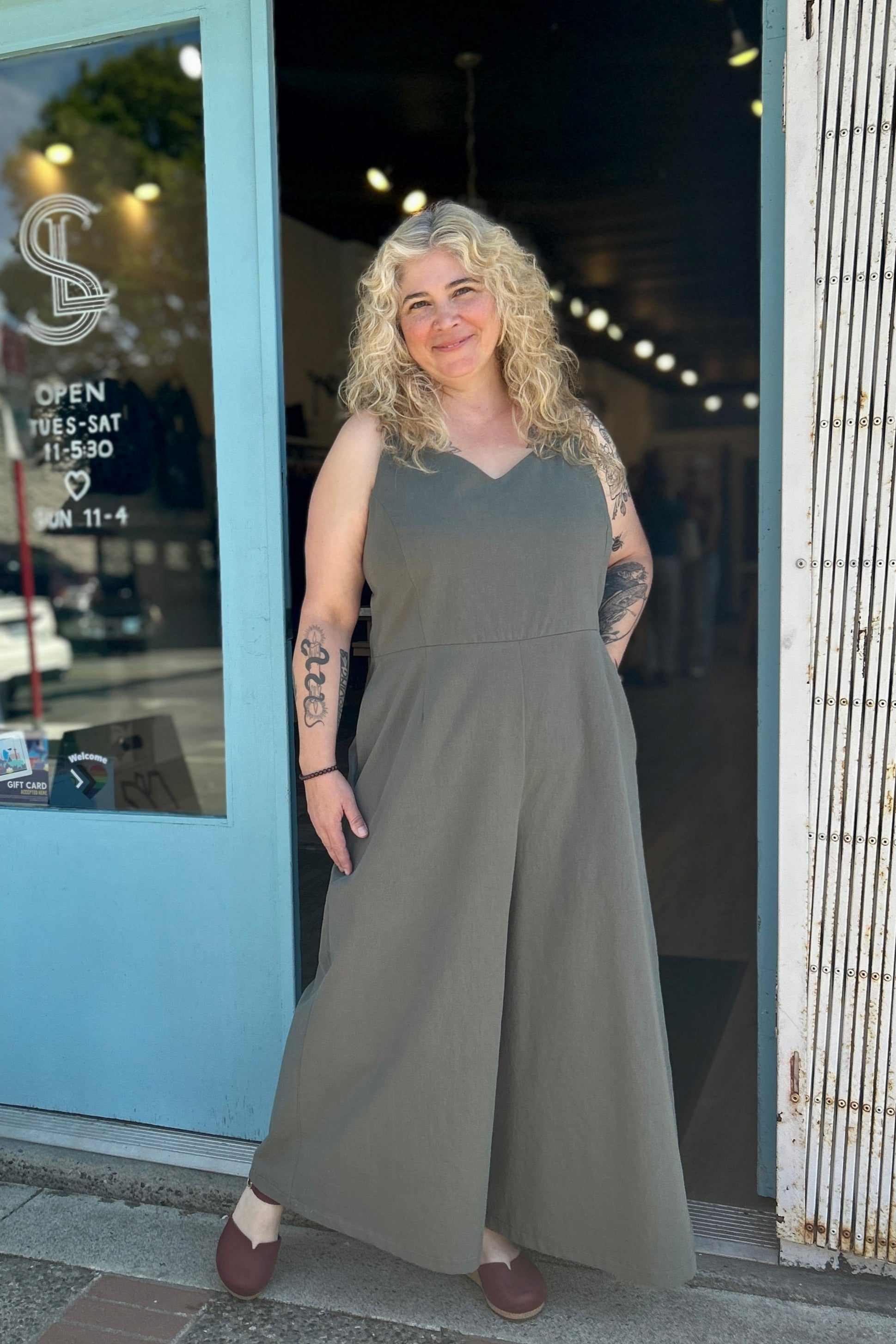 Liberty Jumpsuit