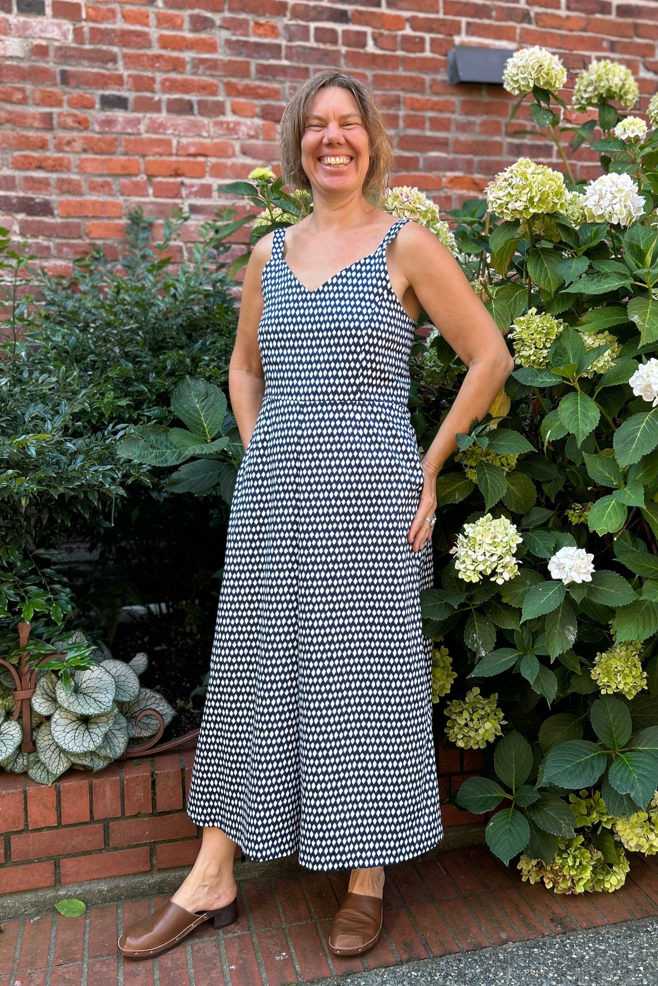 Liberty Jumpsuit - Ikat