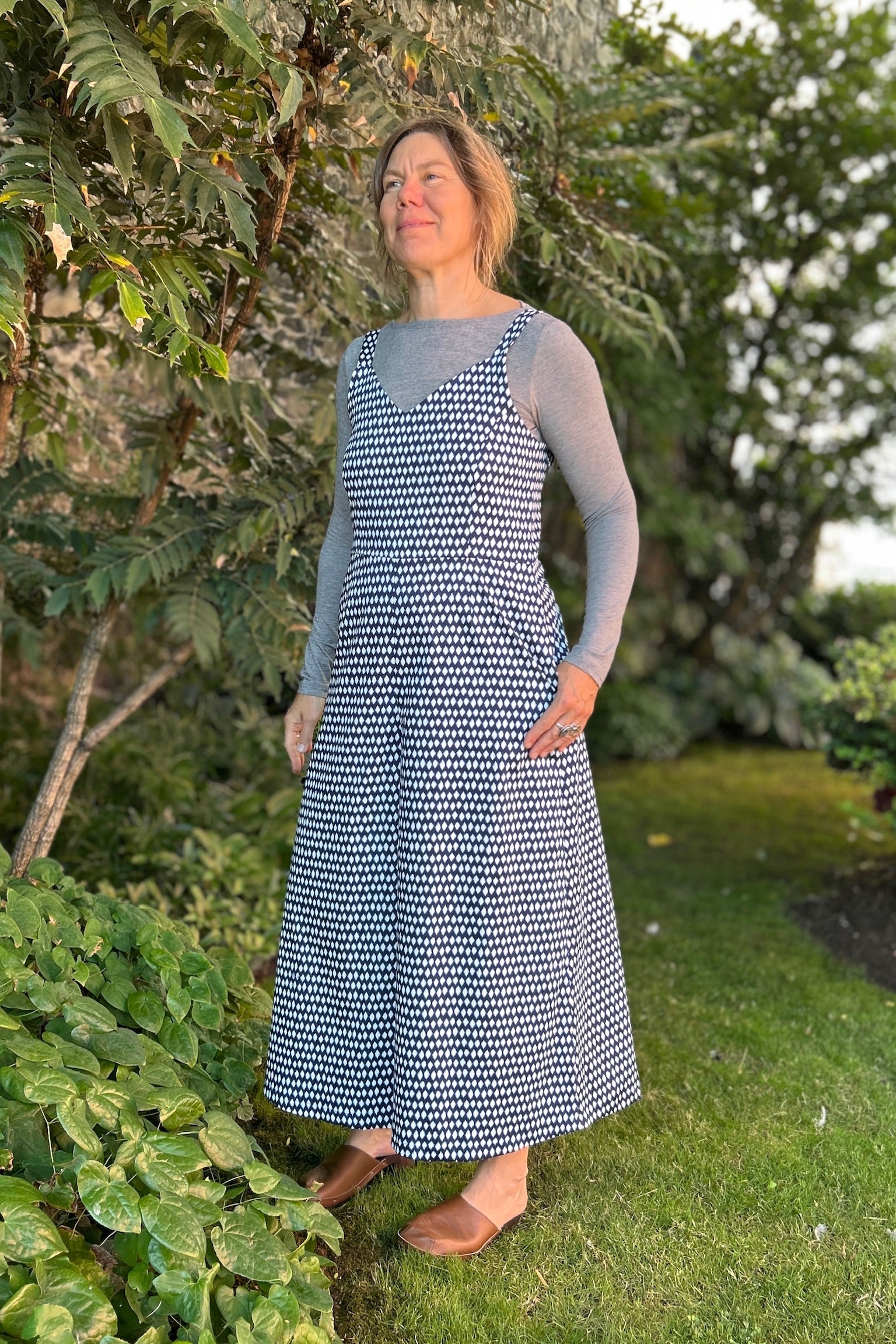 Liberty Jumpsuit - Ikat