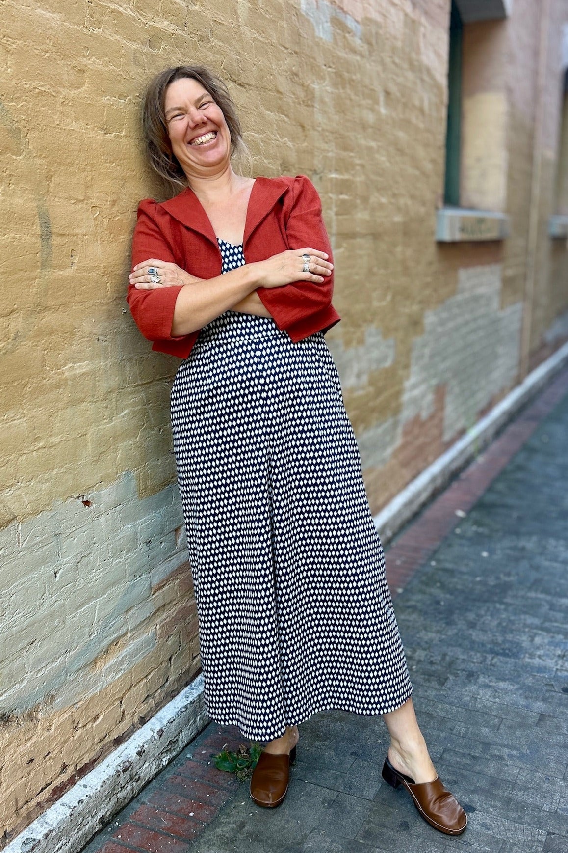 Liberty Jumpsuit - Ikat