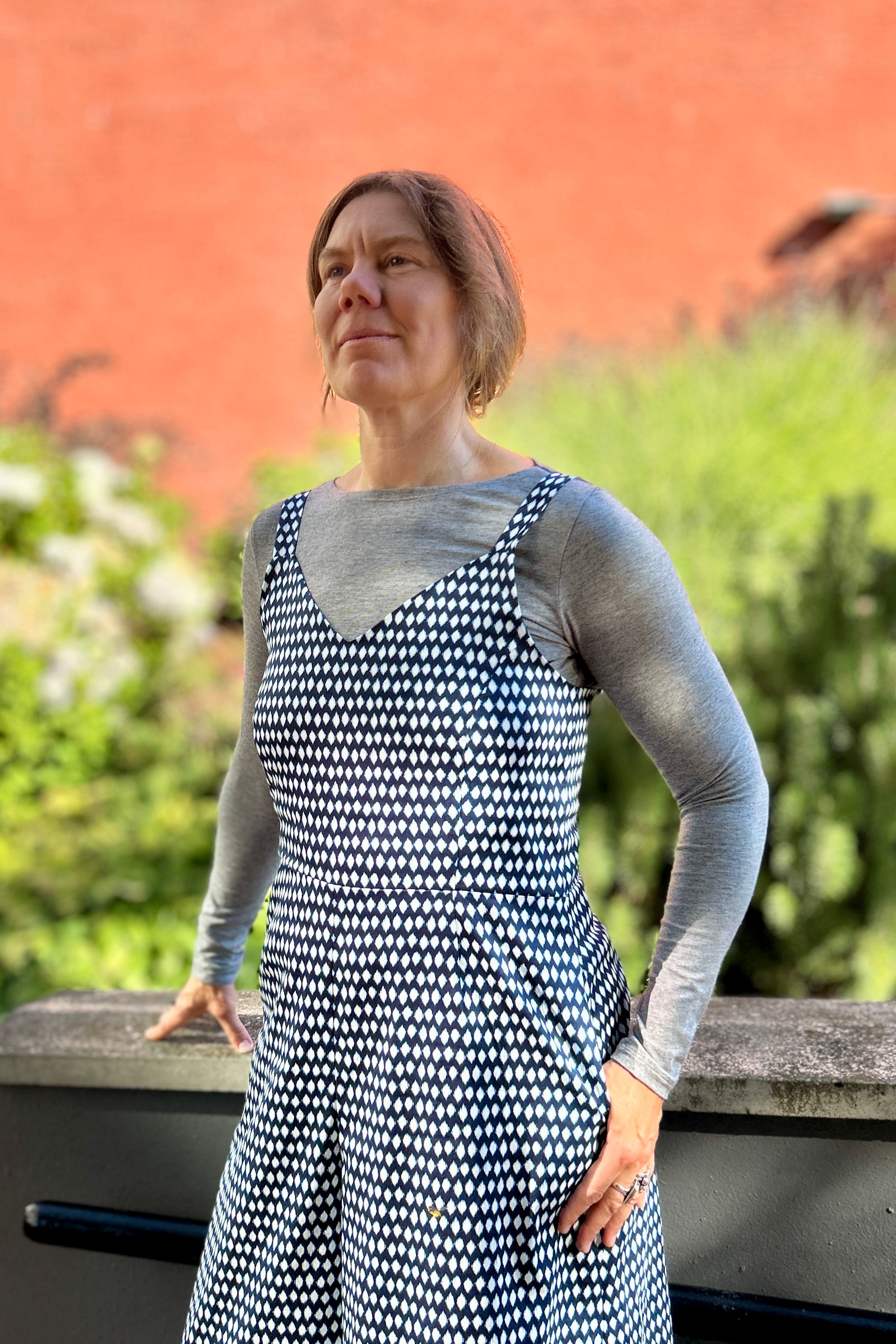 Liberty Jumpsuit - Ikat