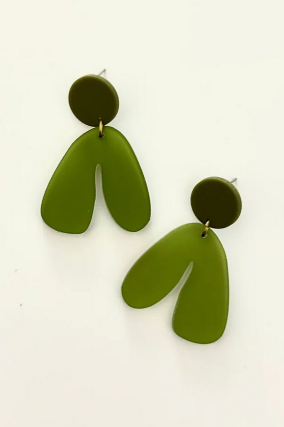 Darlings of Denmark Earrings Lotta Mini-Moss