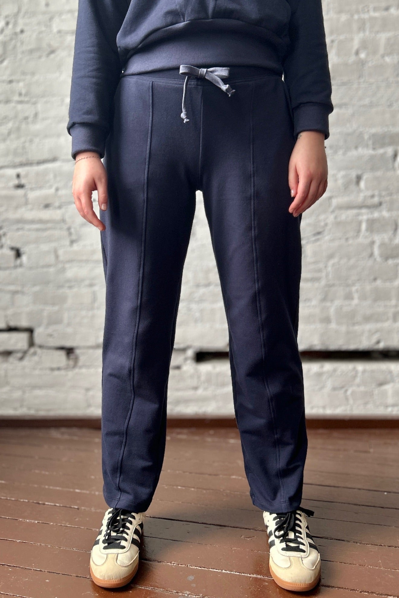 Luca Pants - Navy