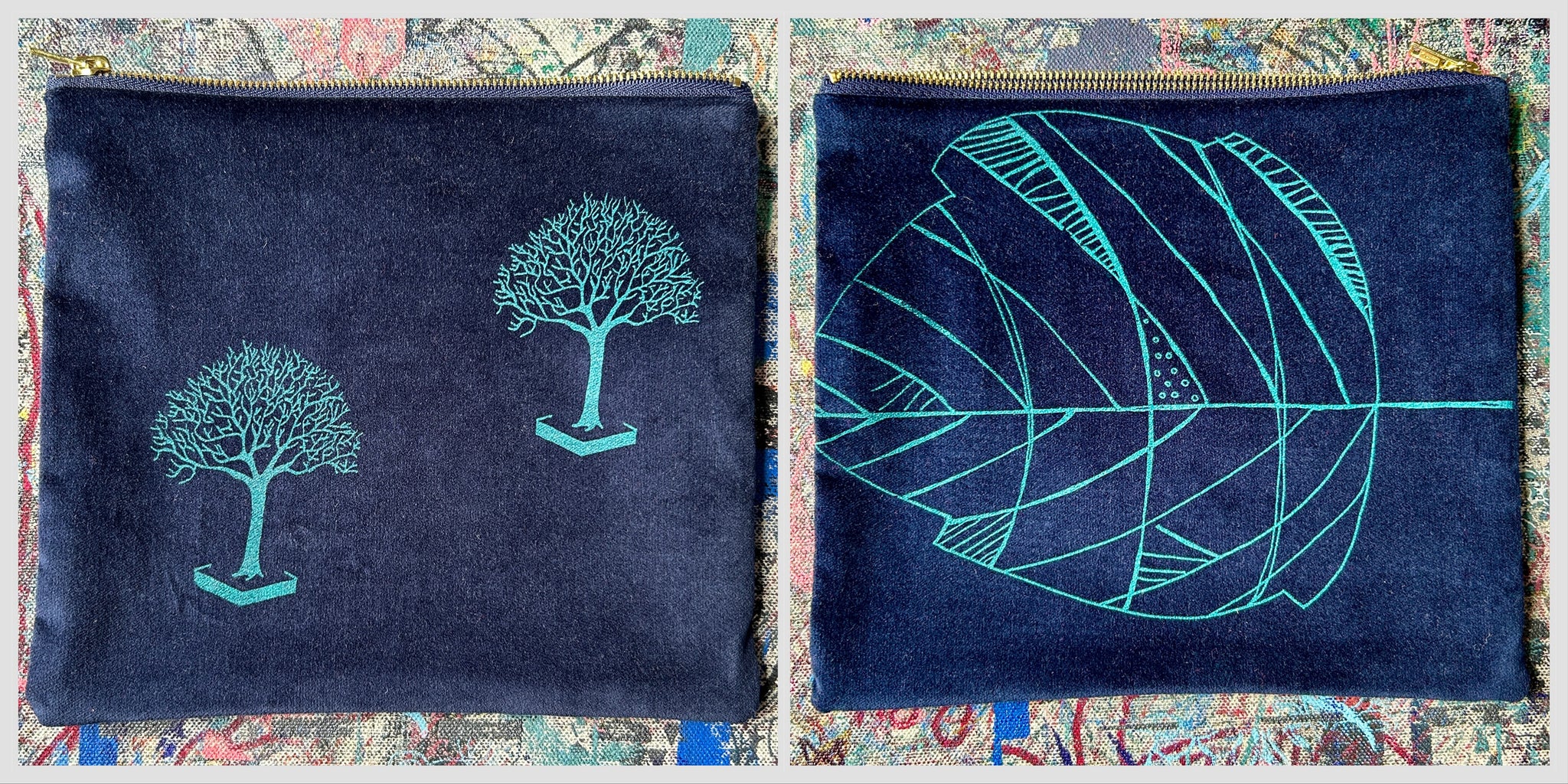 Final Sale Velvet Wallet