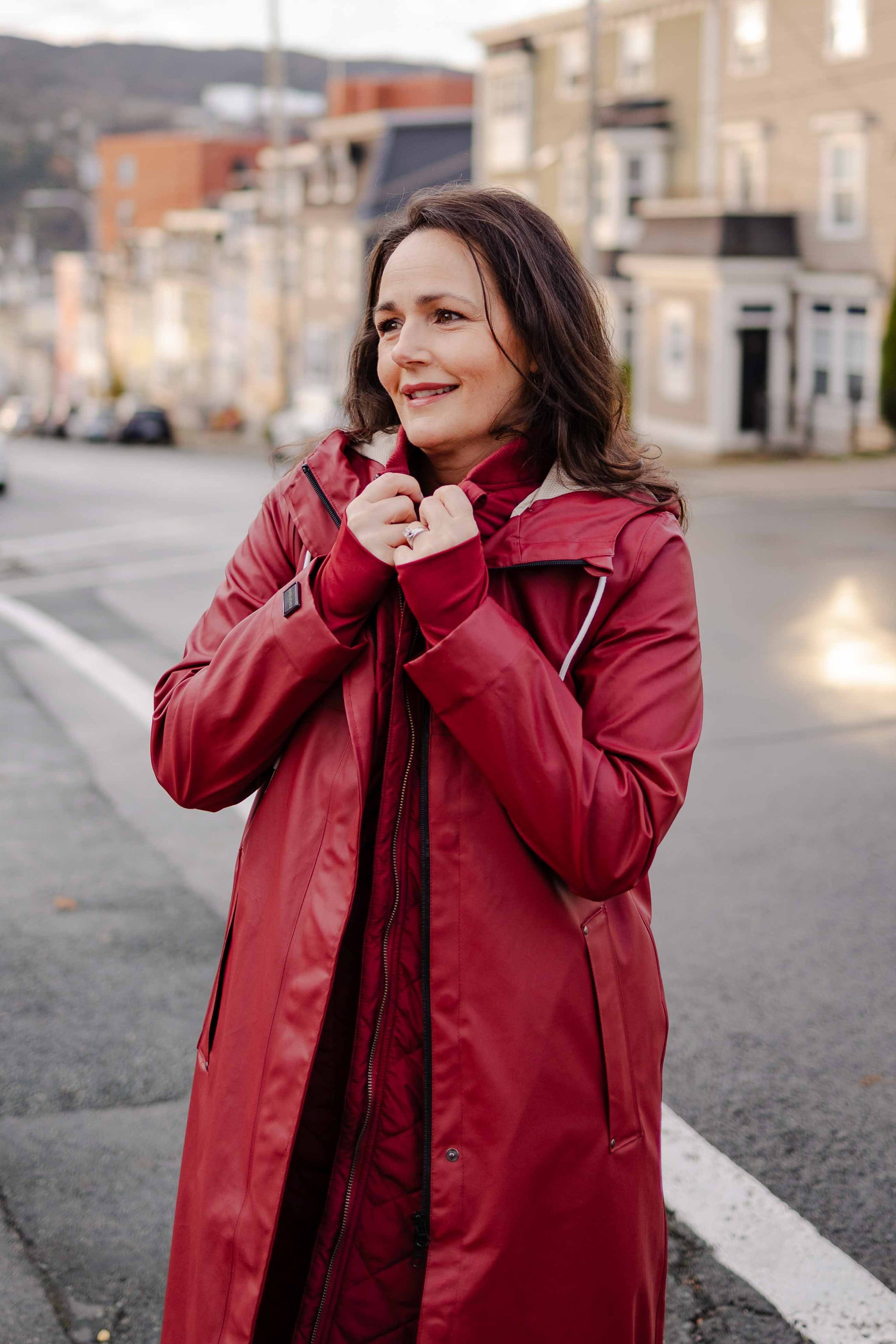 Mernini Raincoat - Petite
