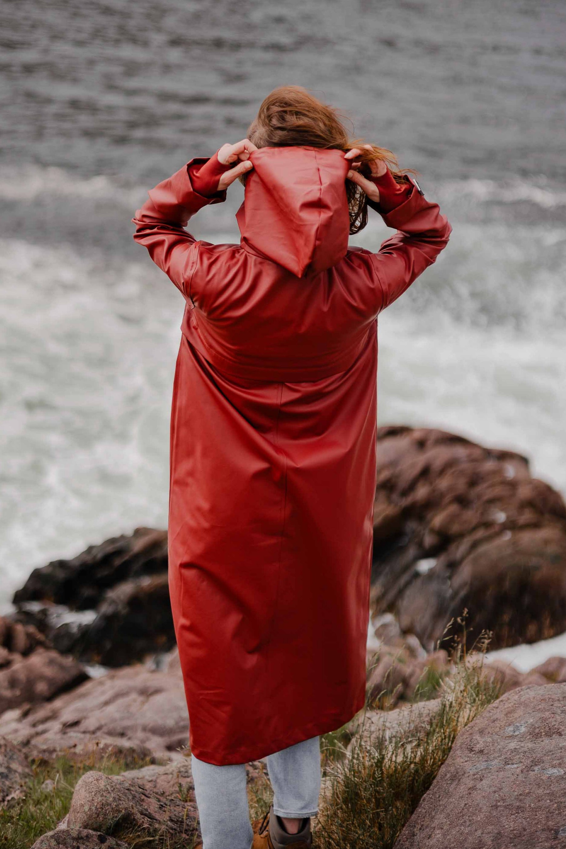 Mernini Raincoat - Petite