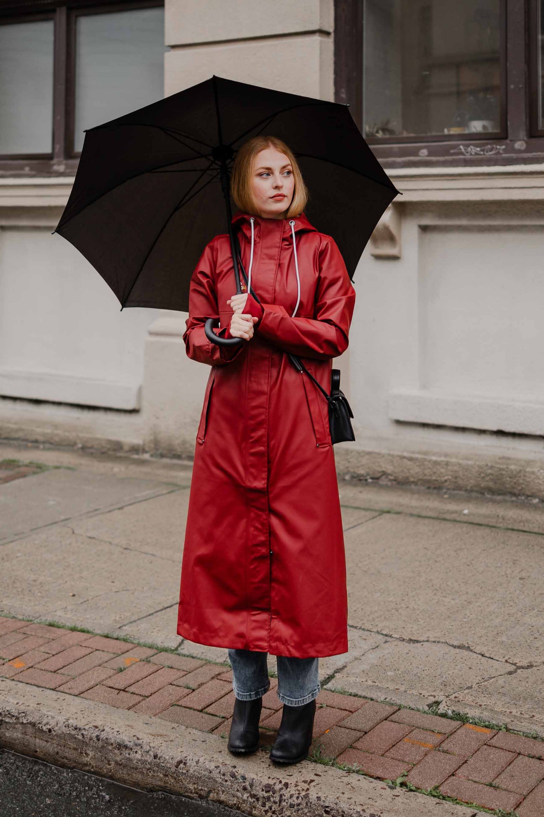 Mernini Raincoat - Petite