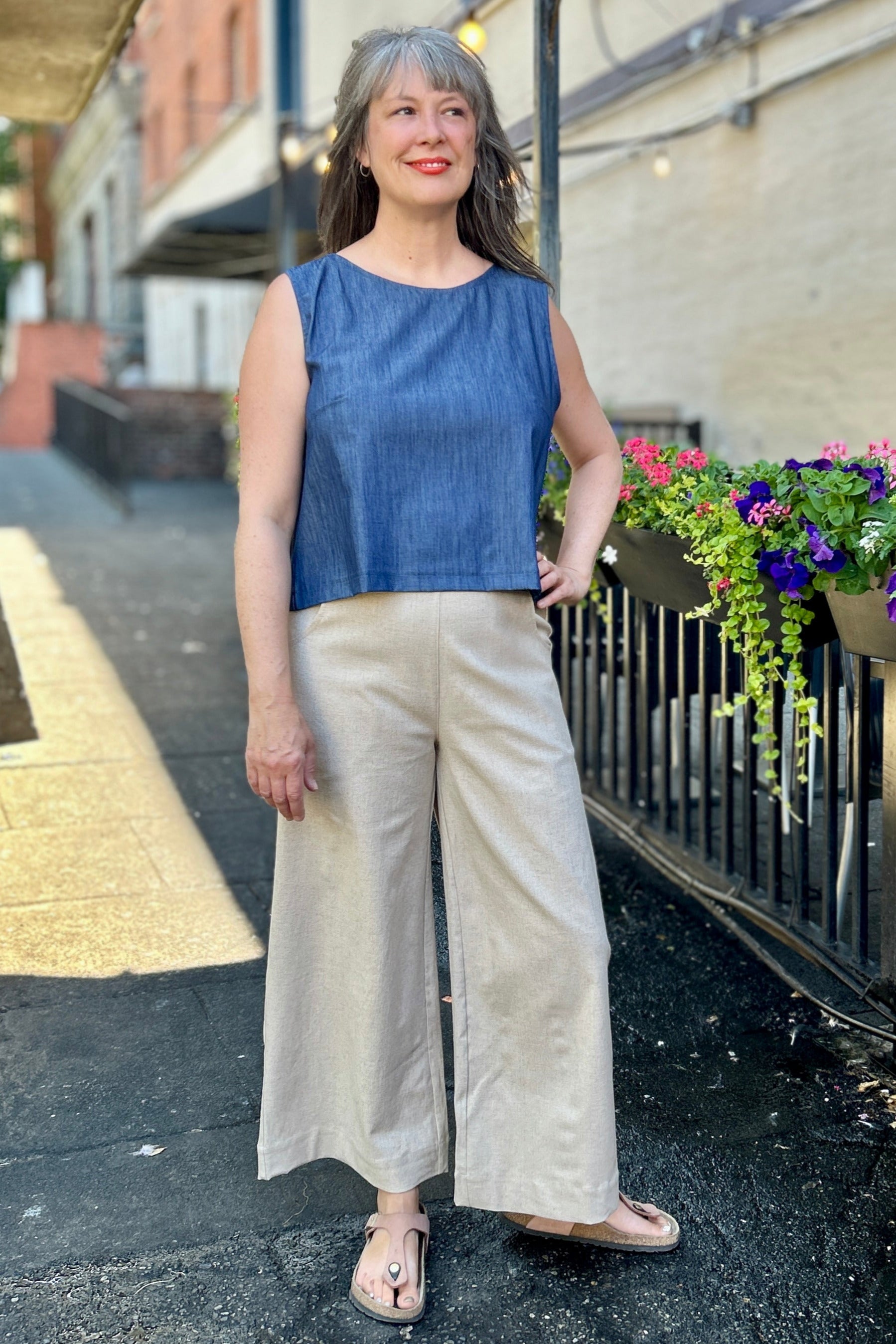 Milan Pants - Natural