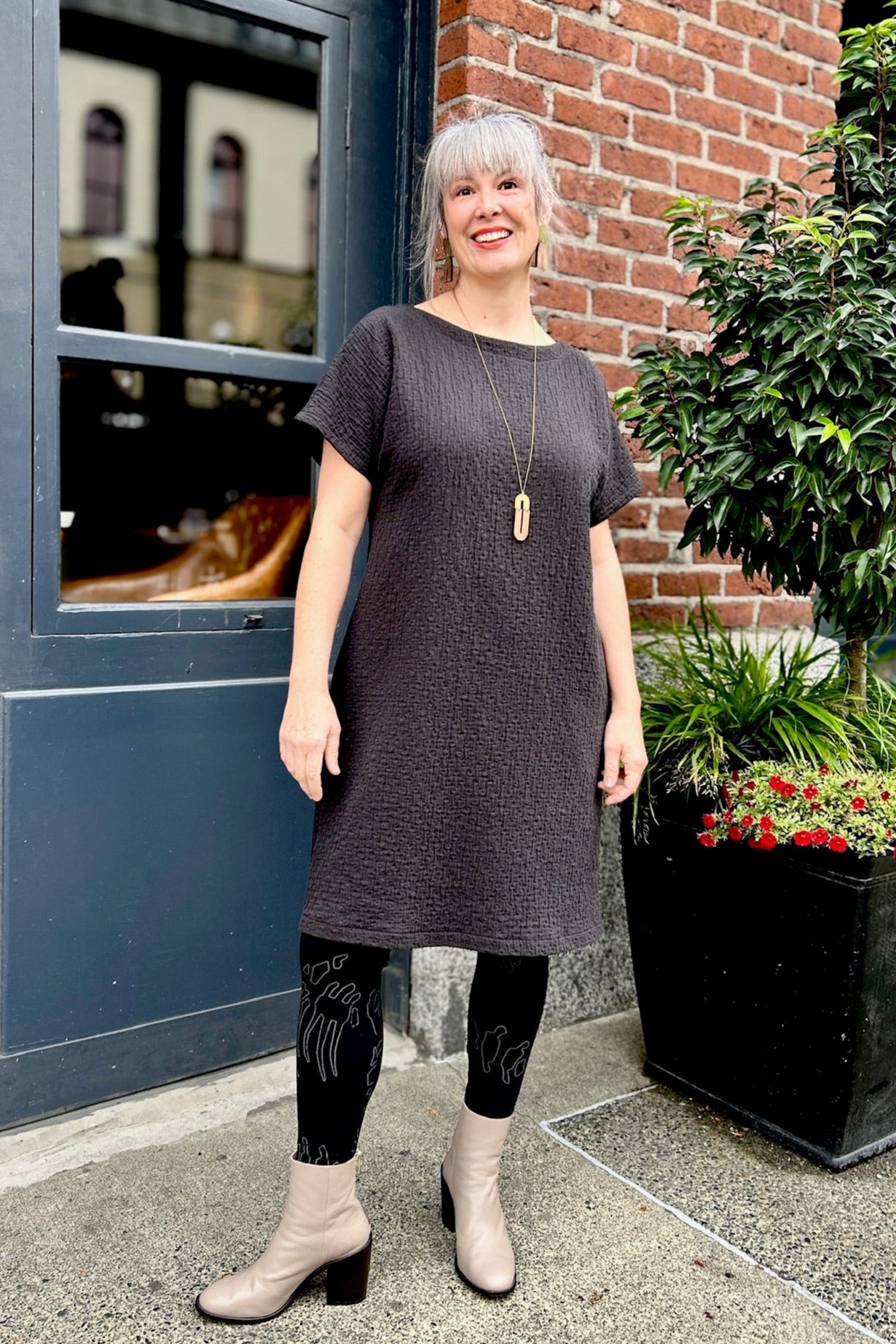 Minnow Tunic - Jacquard