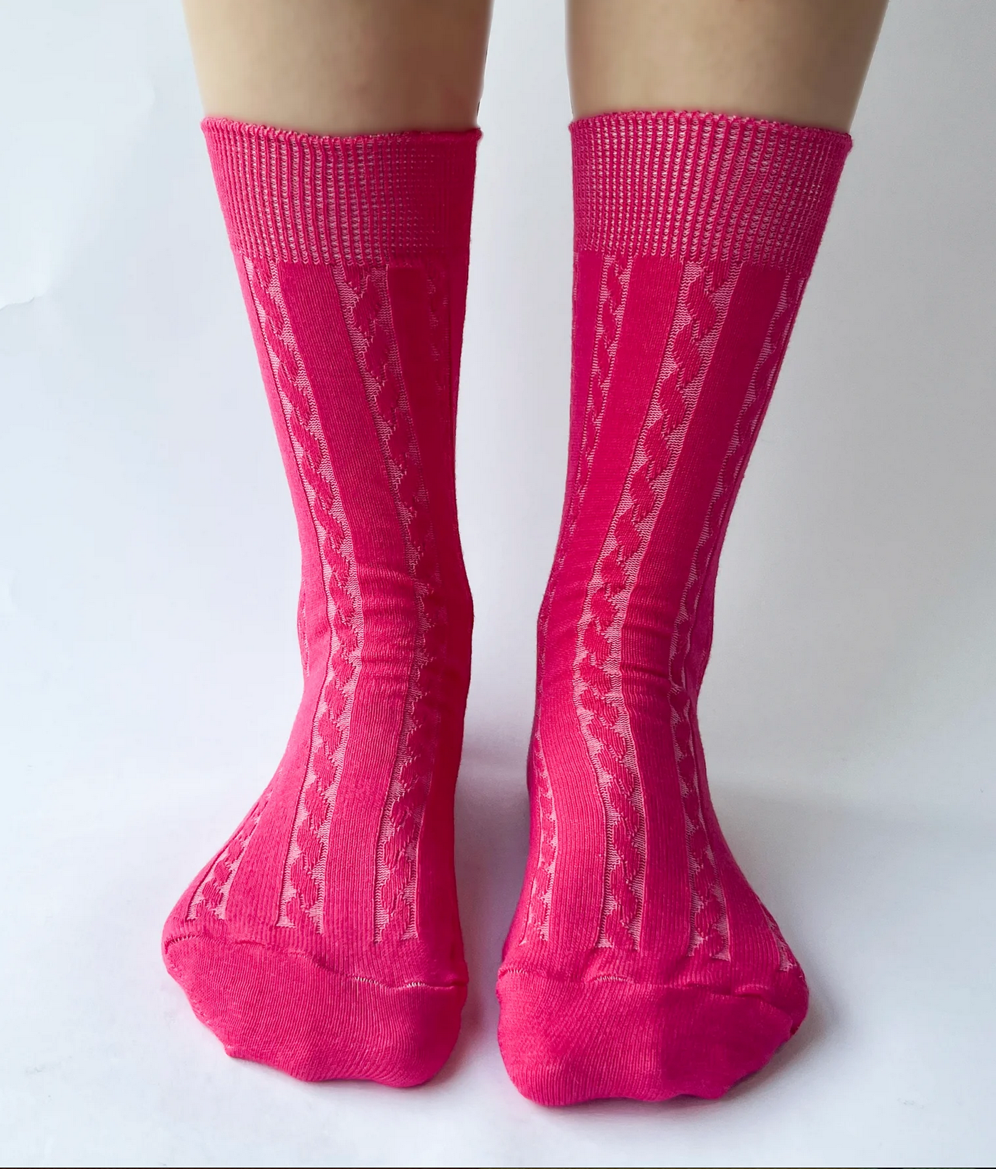 OkayOK Dress Socks - Cable