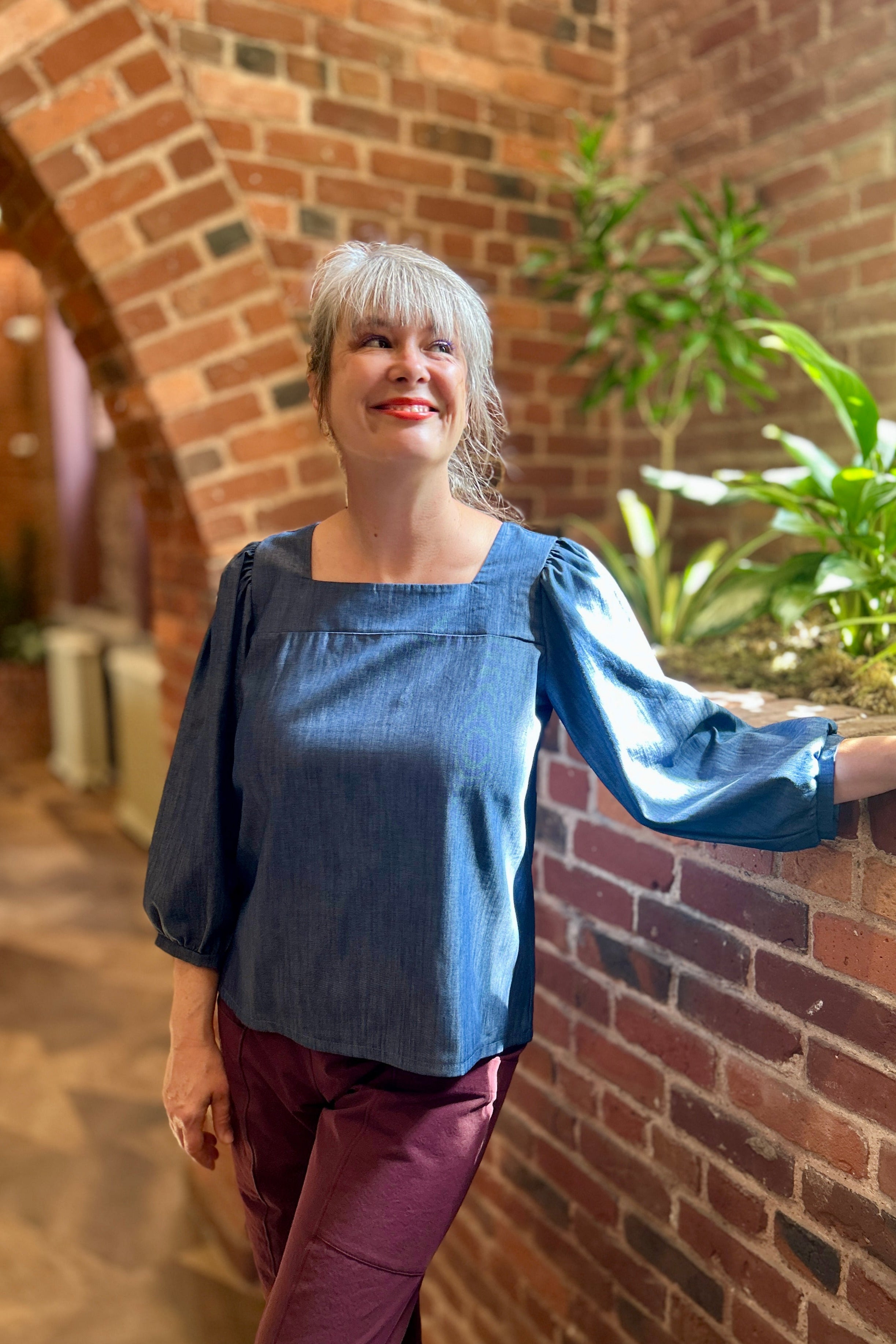 Paska Blouse