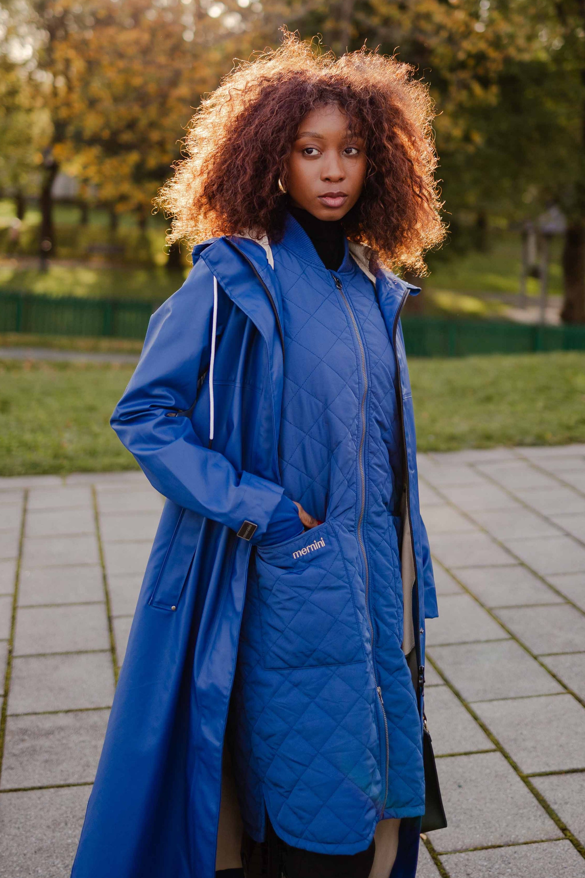 Mernini Raincoat - Petite