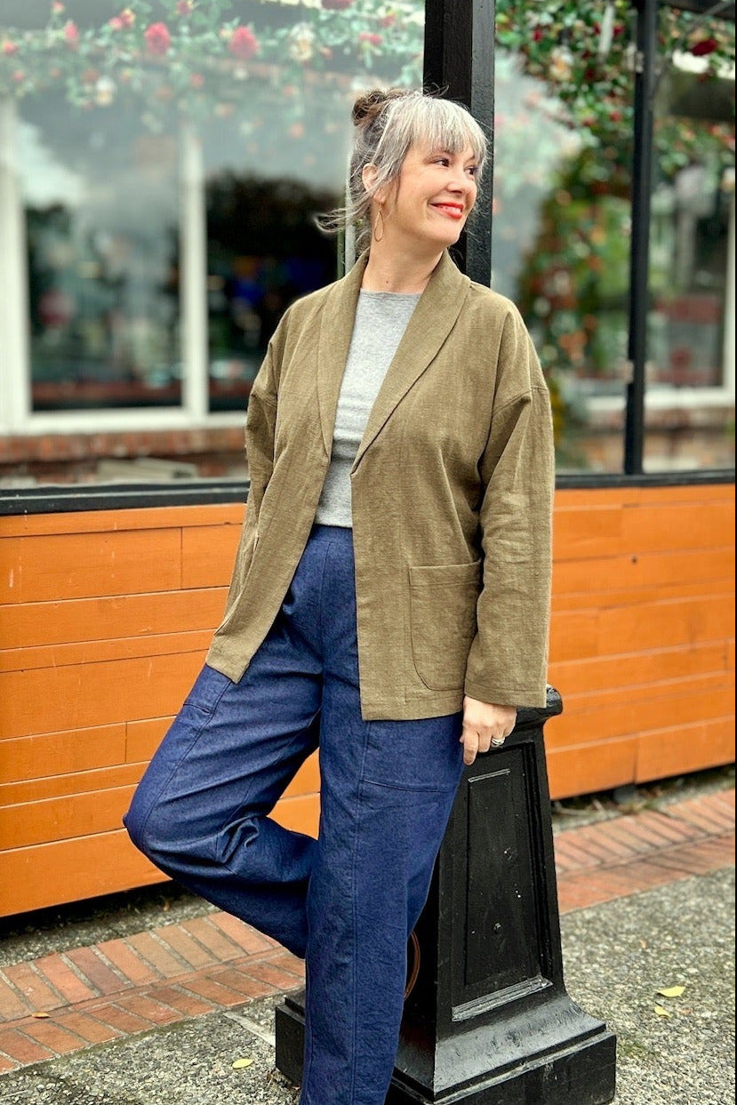 Tempest Jacket - Ramie