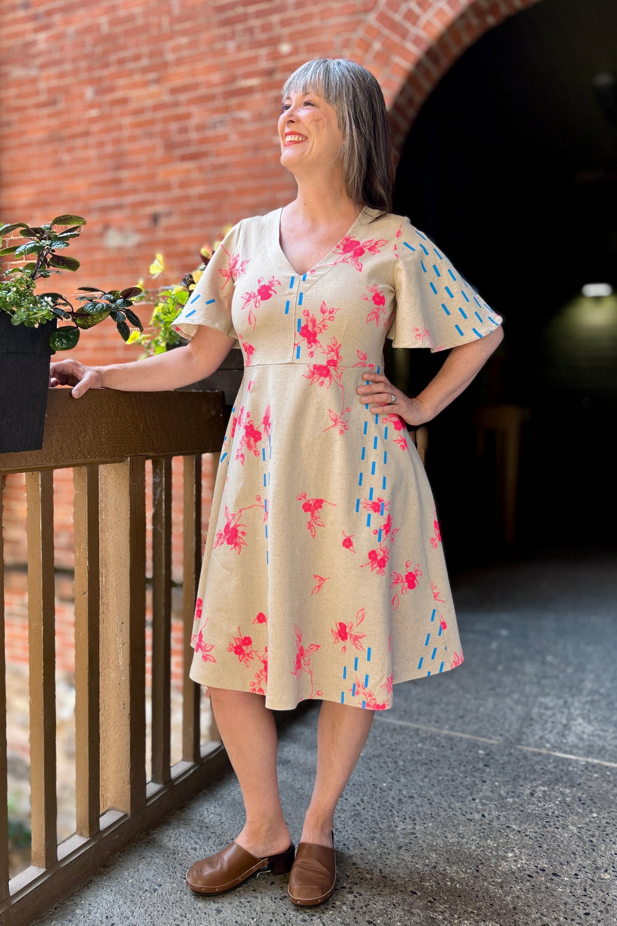 Reunion Dress - Natural