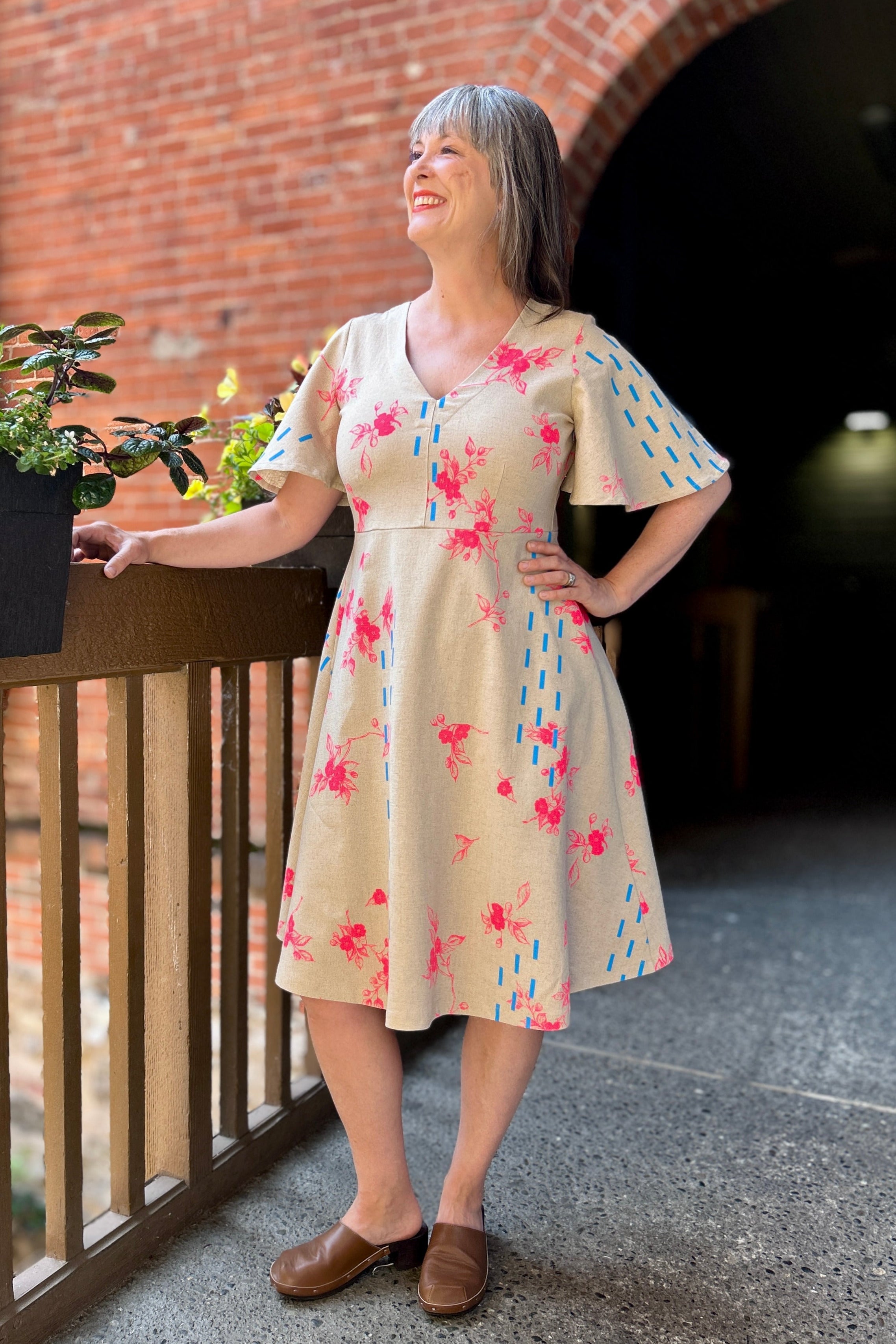 Reunion Dress - Natural