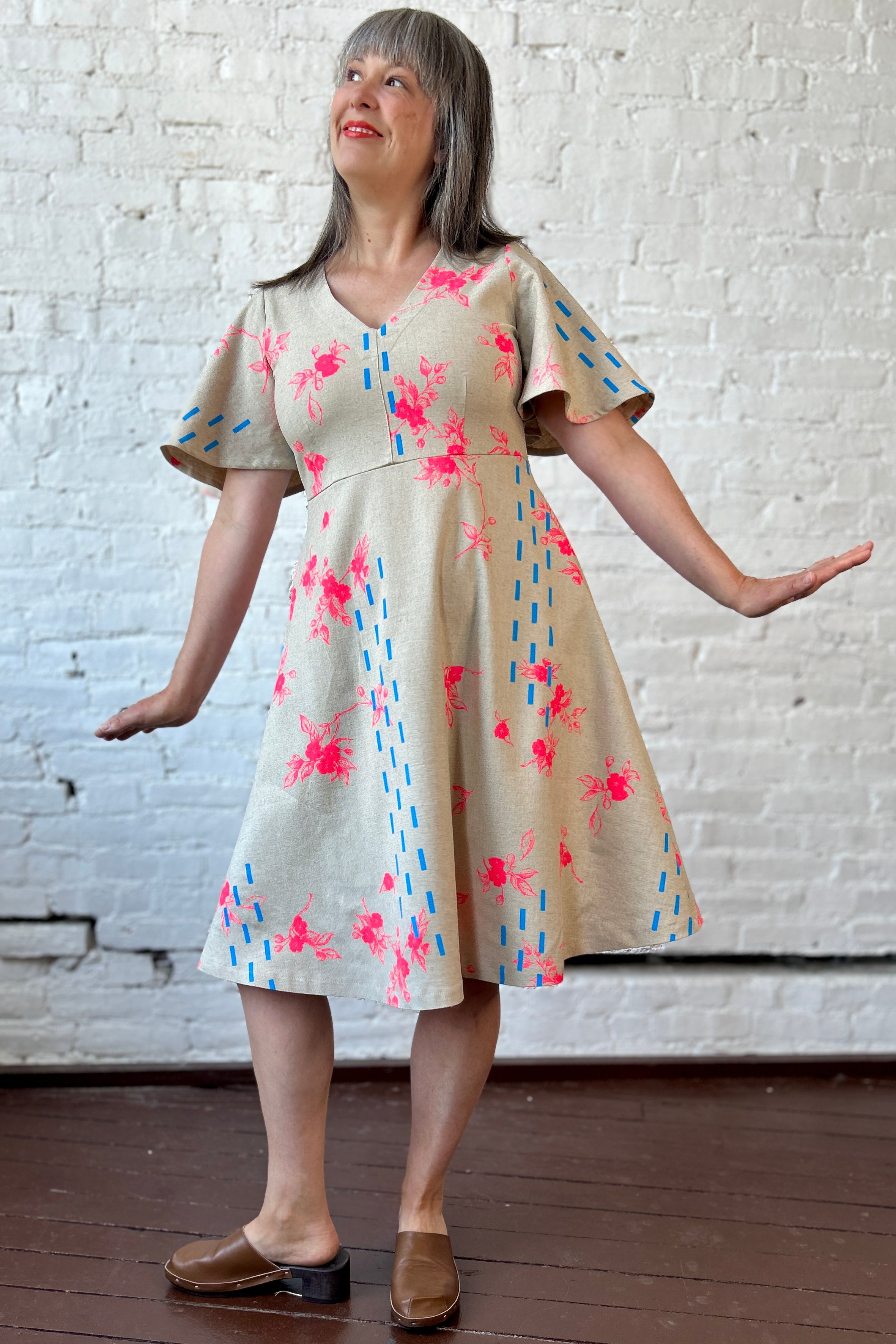 Final Sale Reunion Dress - Natural