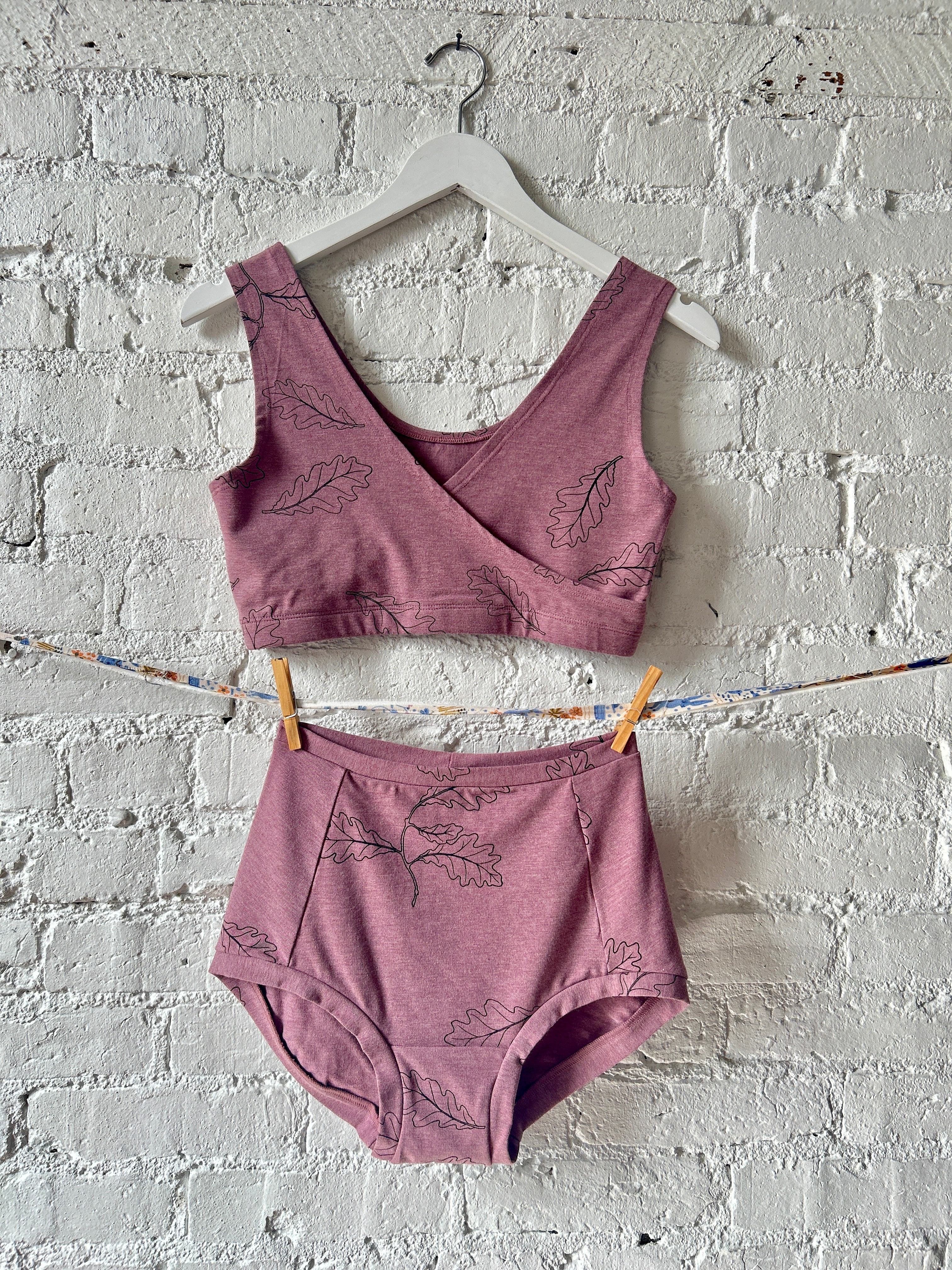 Bralette - Rose Brown