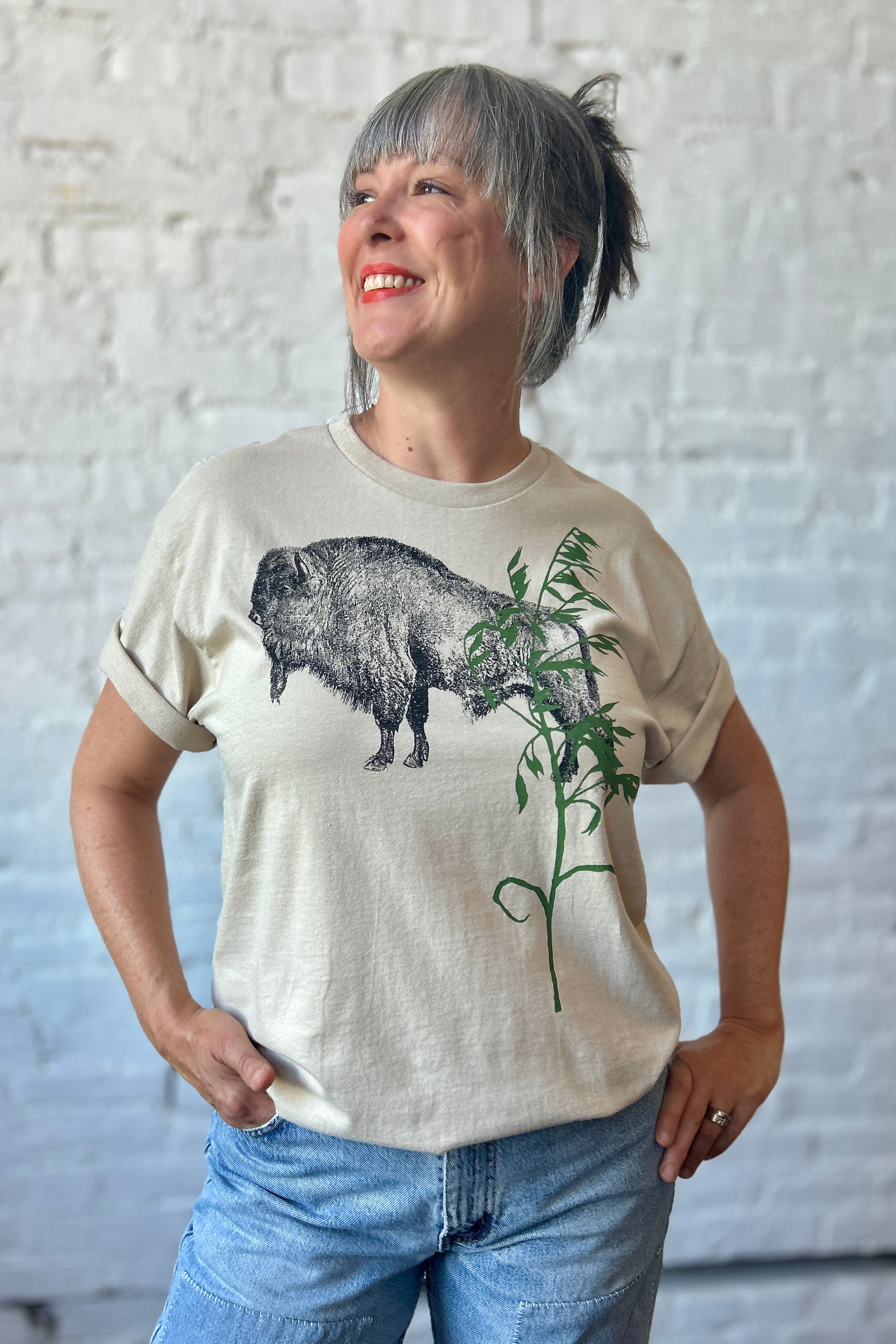 Unisex Tee - Sand