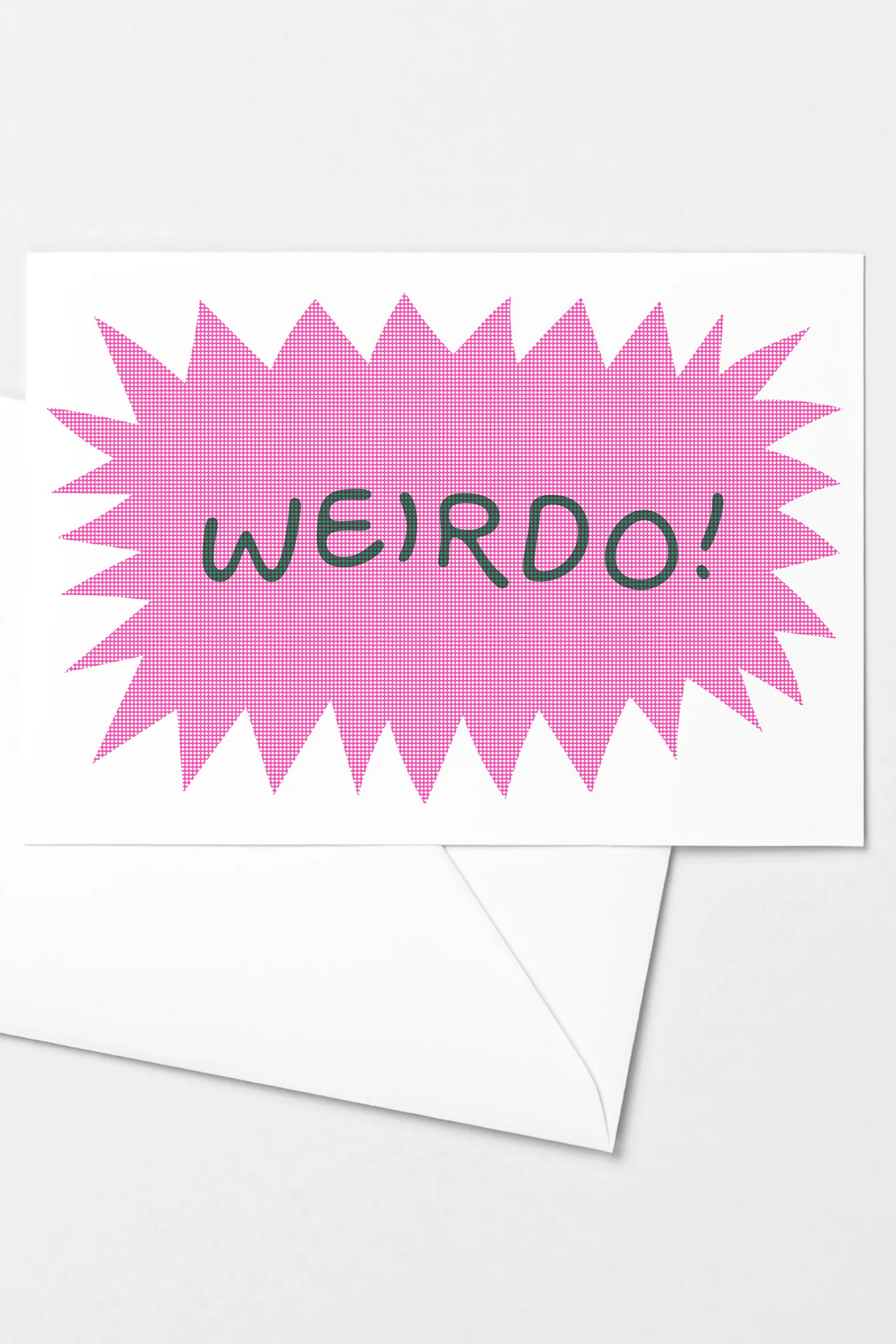 Mezzaluna - Weirdo Card