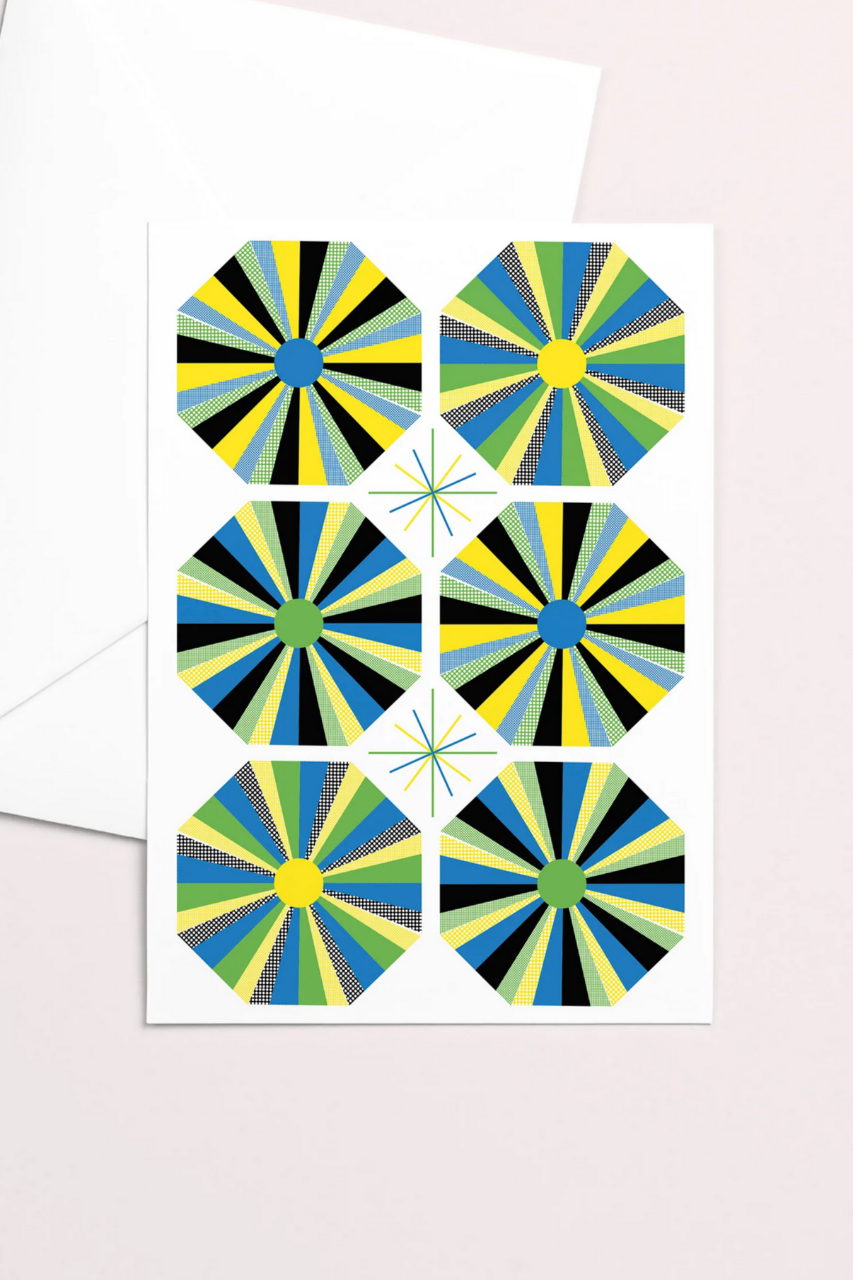 Mezzaluna - Gemstones Card