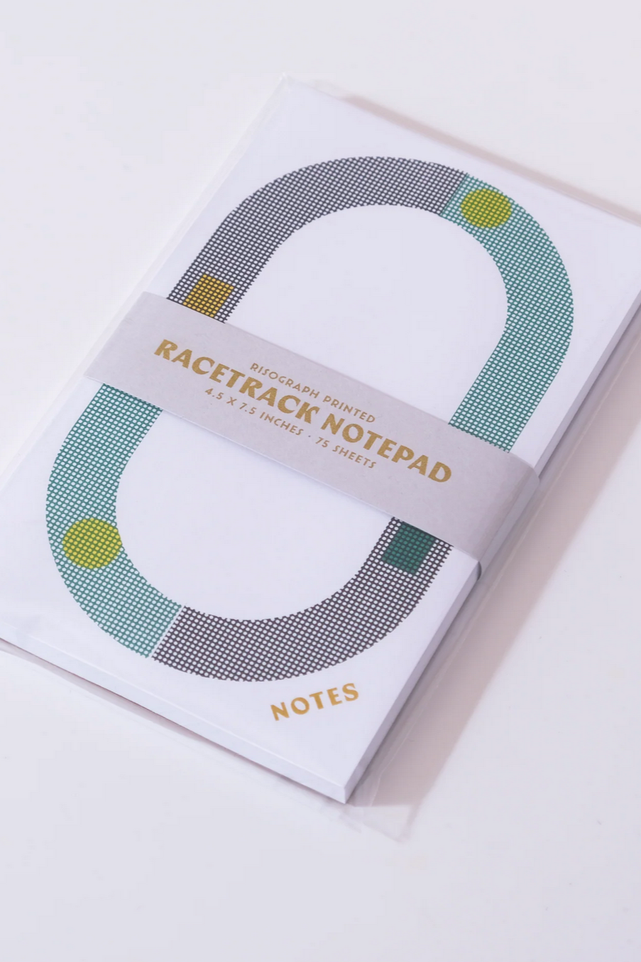 Mezzaluna - Large Racetrack Notepad