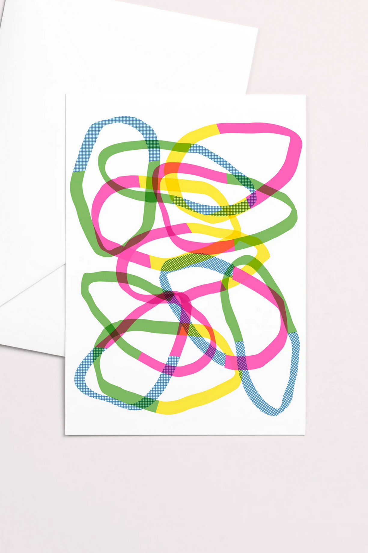 Mezzaluna - Whirl Card