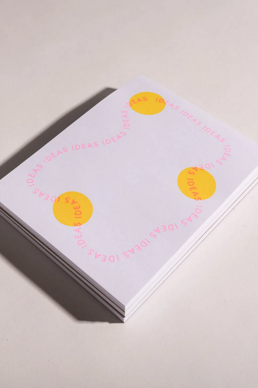 Mezzaluna - Small Ideas Notepad