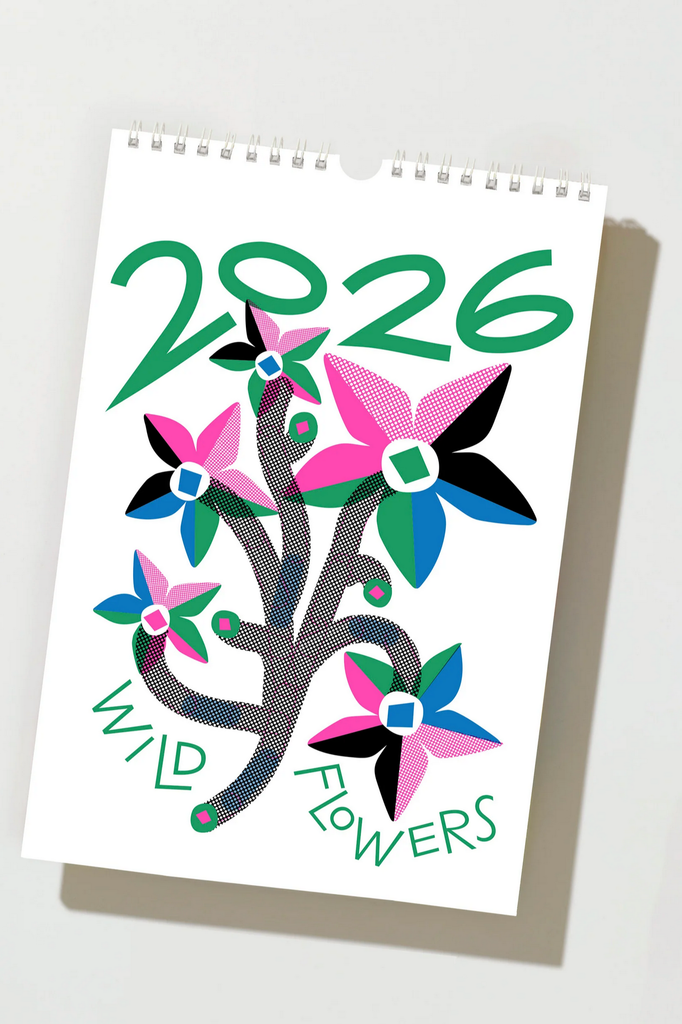 Mezzaluna - 2026 Wild Flowers Calendar