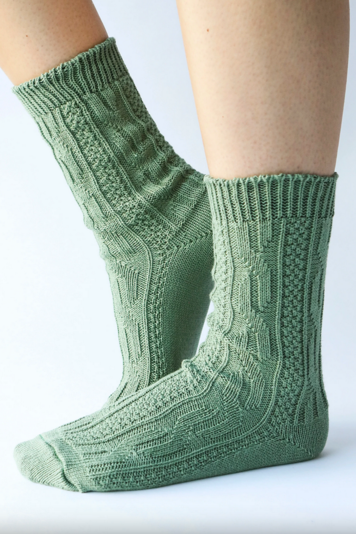 OkayOK Jenny Crew Socks