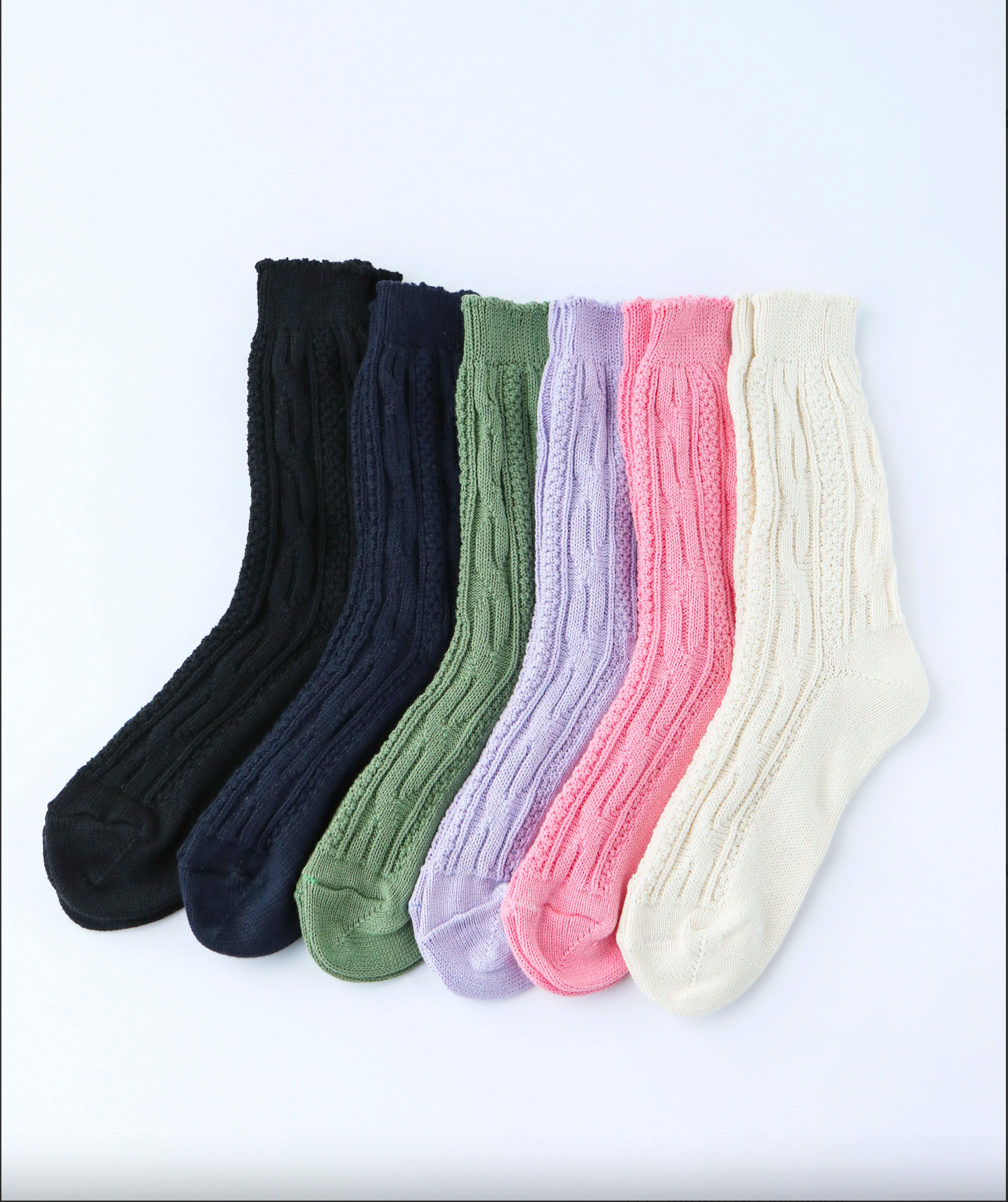 OkayOK Jenny Crew Socks