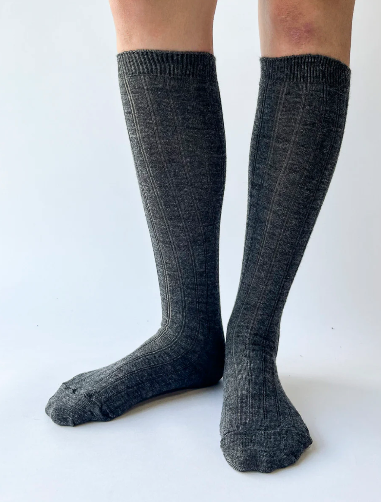 OkayOK Knee High Socks - Wool
