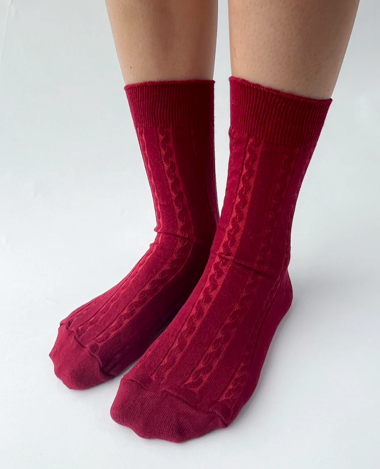 OkayOK Dress Socks - Cable