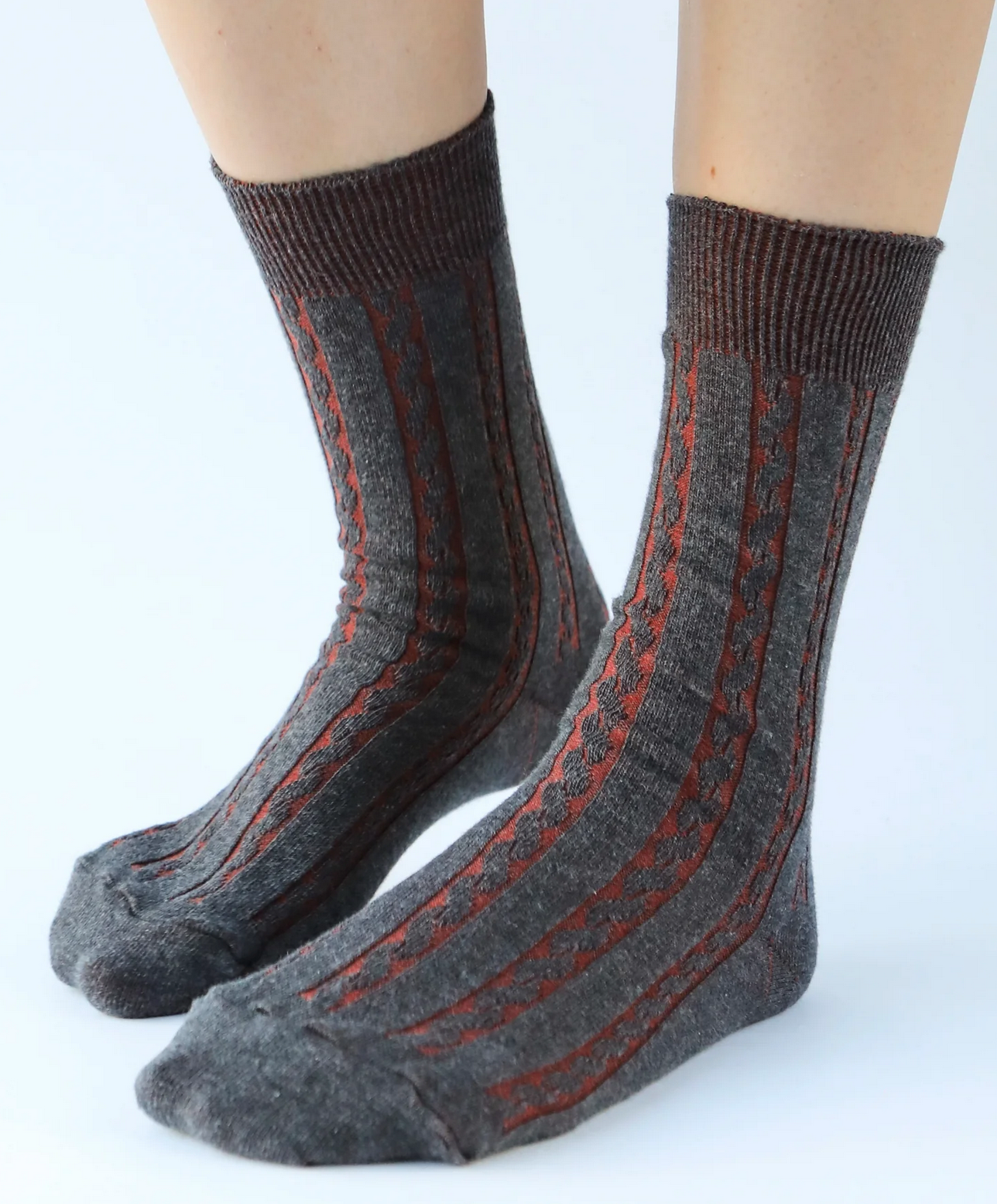 OkayOK Dress Socks - Cable